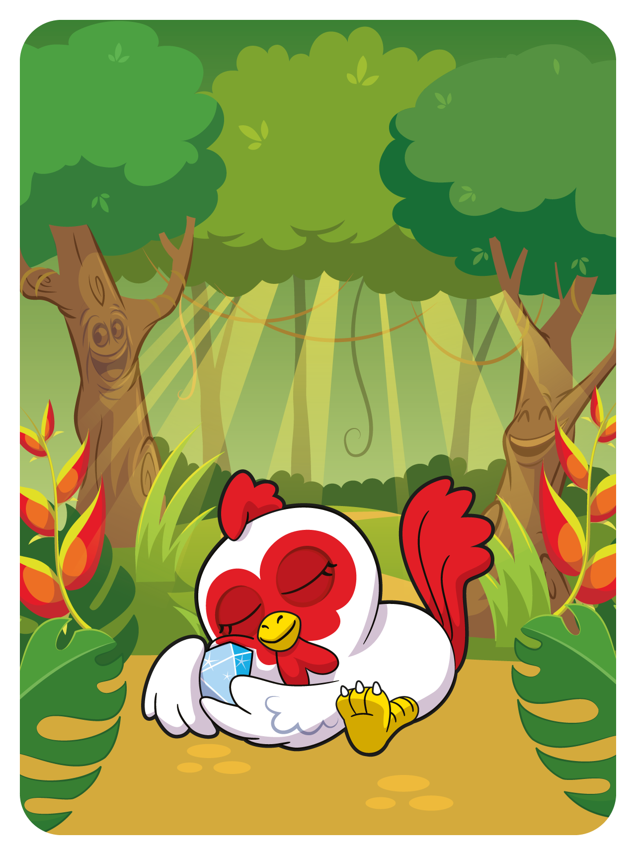 Gary Vaynerchuk - VeeFriends Series 2 - "Diamond Hands" Hen #46020 - NFT # 46020