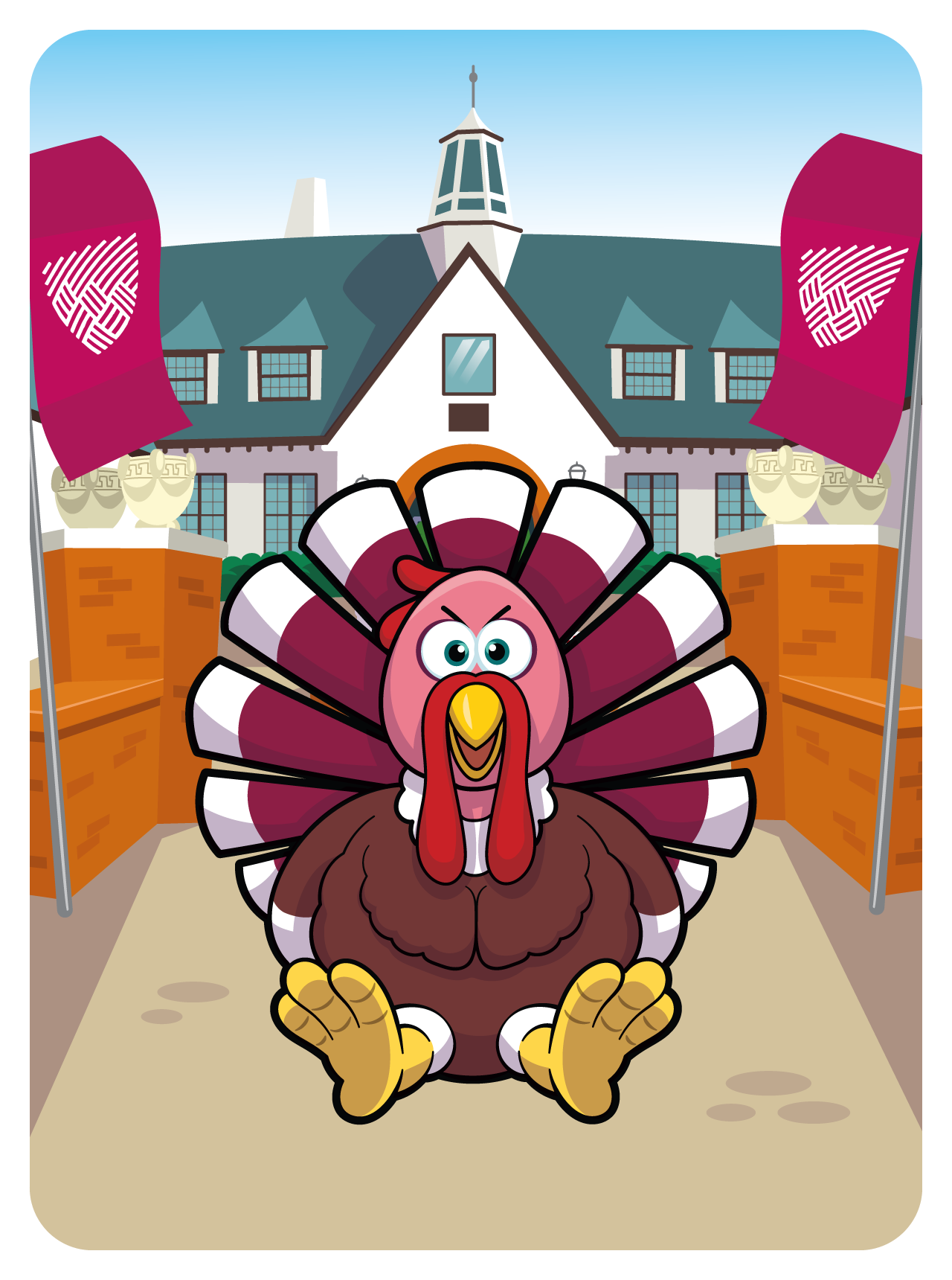 Gary Vaynerchuk - VeeFriends Series 2 - Tenacious Turkey #46025 - NFT # 46025