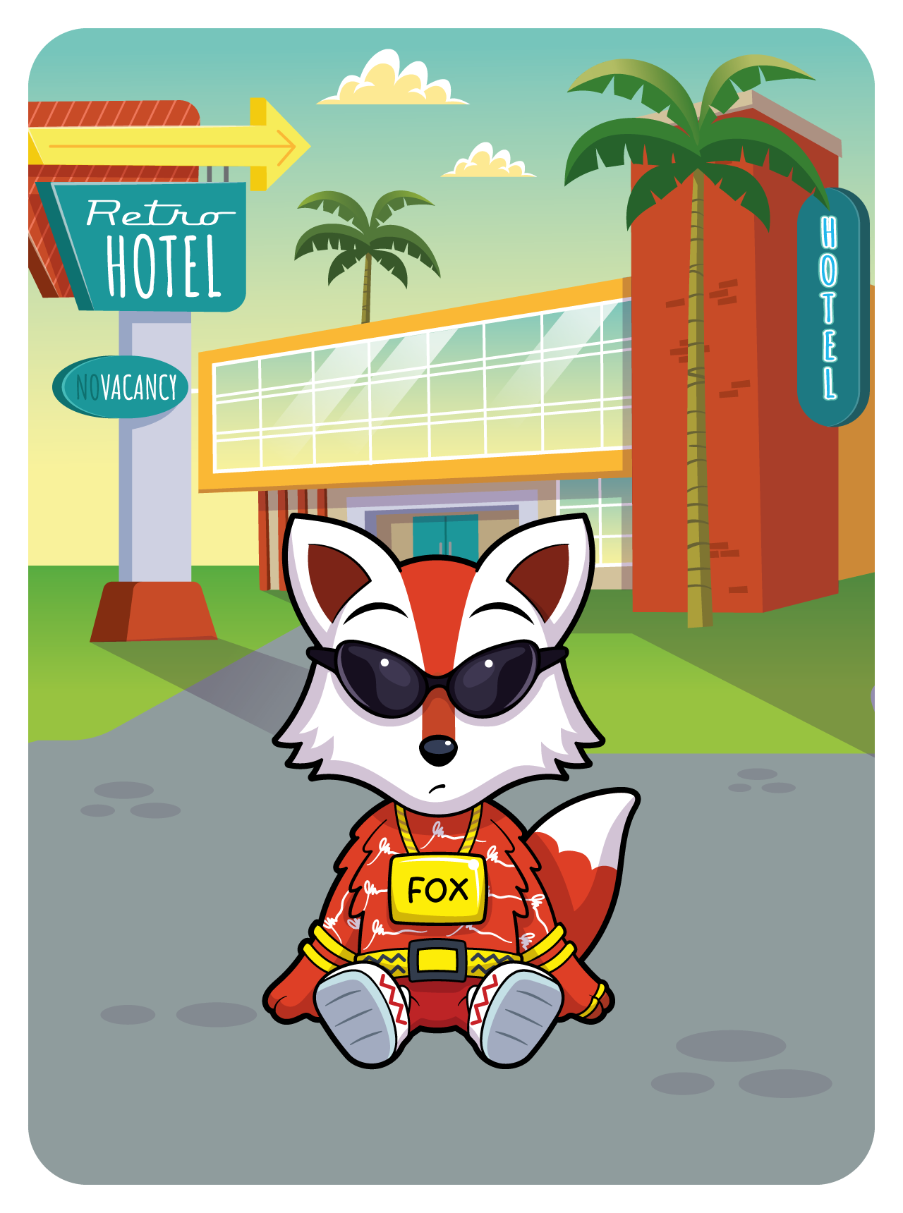 Gary Vaynerchuk - VeeFriends Series 2 - Flex'n Fox #46029 - NFT # 46029