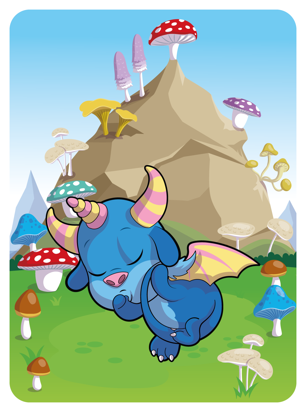 Gary Vaynerchuk - VeeFriends Series 2 - Thoughtful Three Horned Harpik #46032 - NFT # 46032