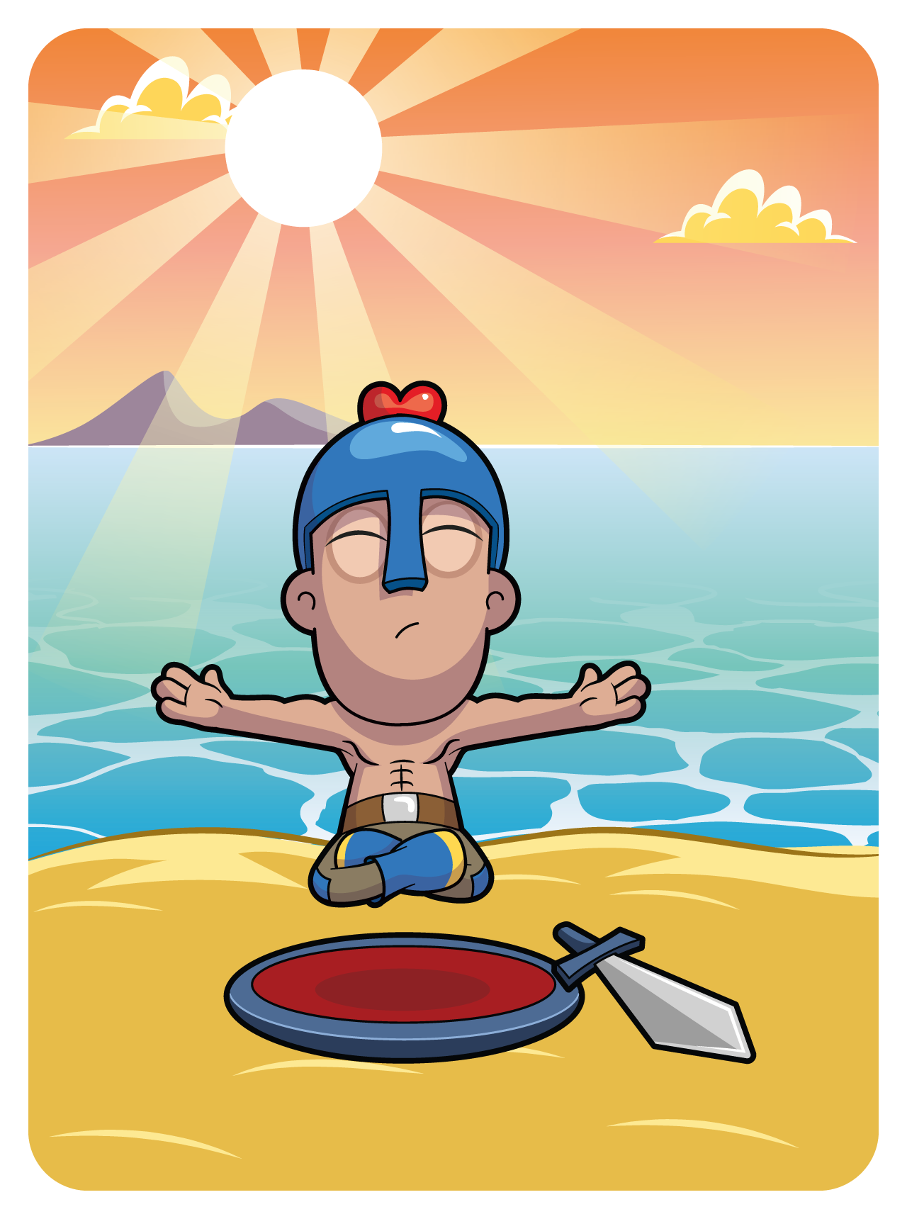 Gary Vaynerchuk - VeeFriends Series 2 - Kind-Warrior #46038 - NFT # 46038