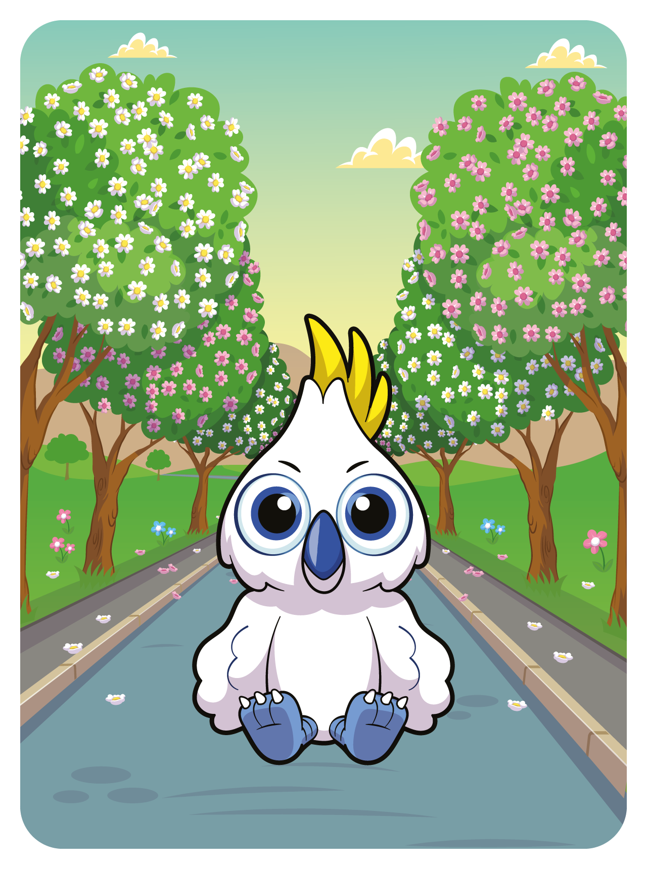 Gary Vaynerchuk - VeeFriends Series 2 - Courageous Cockatoo #46048 - NFT # 46048