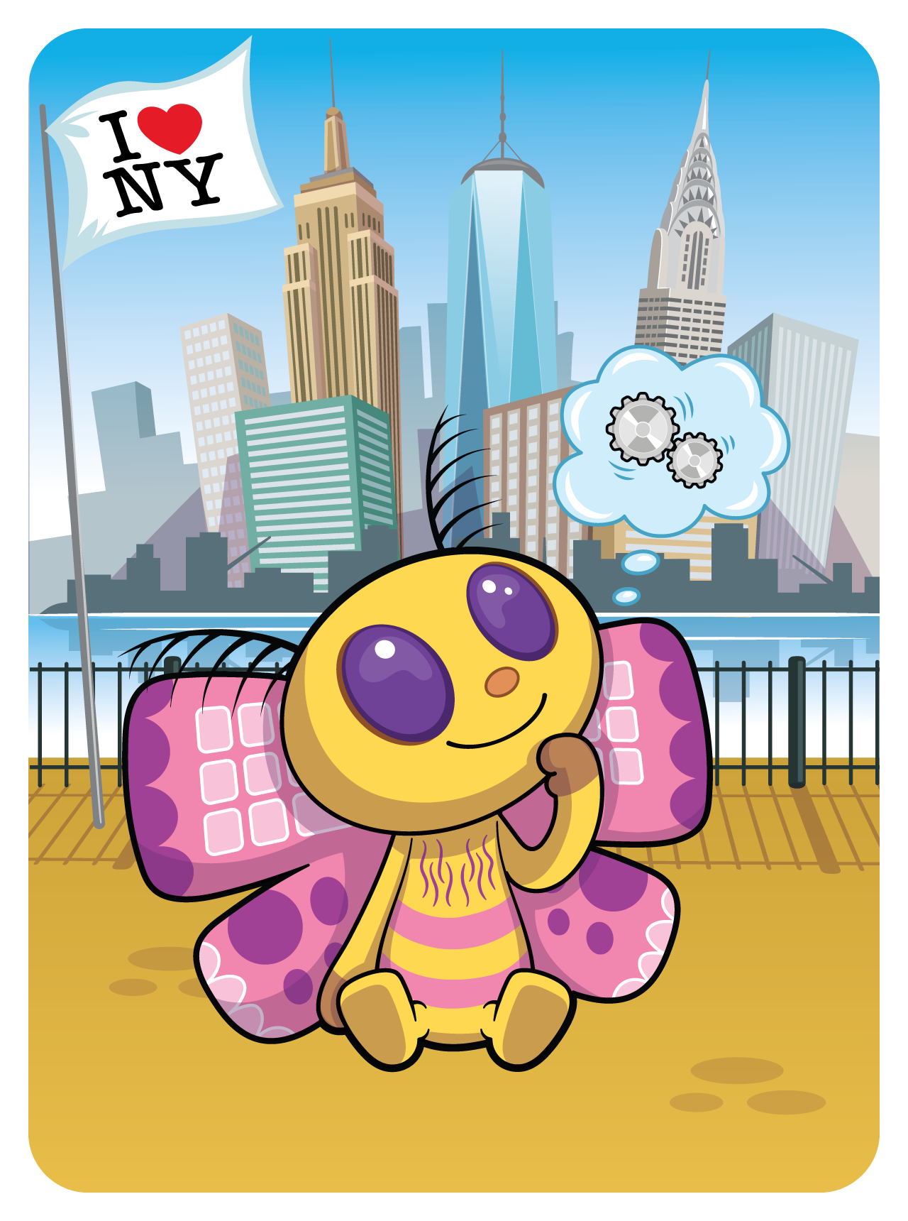 Gary Vaynerchuk - VeeFriends Series 2 - Major Moth #46049 - NFT # 46049