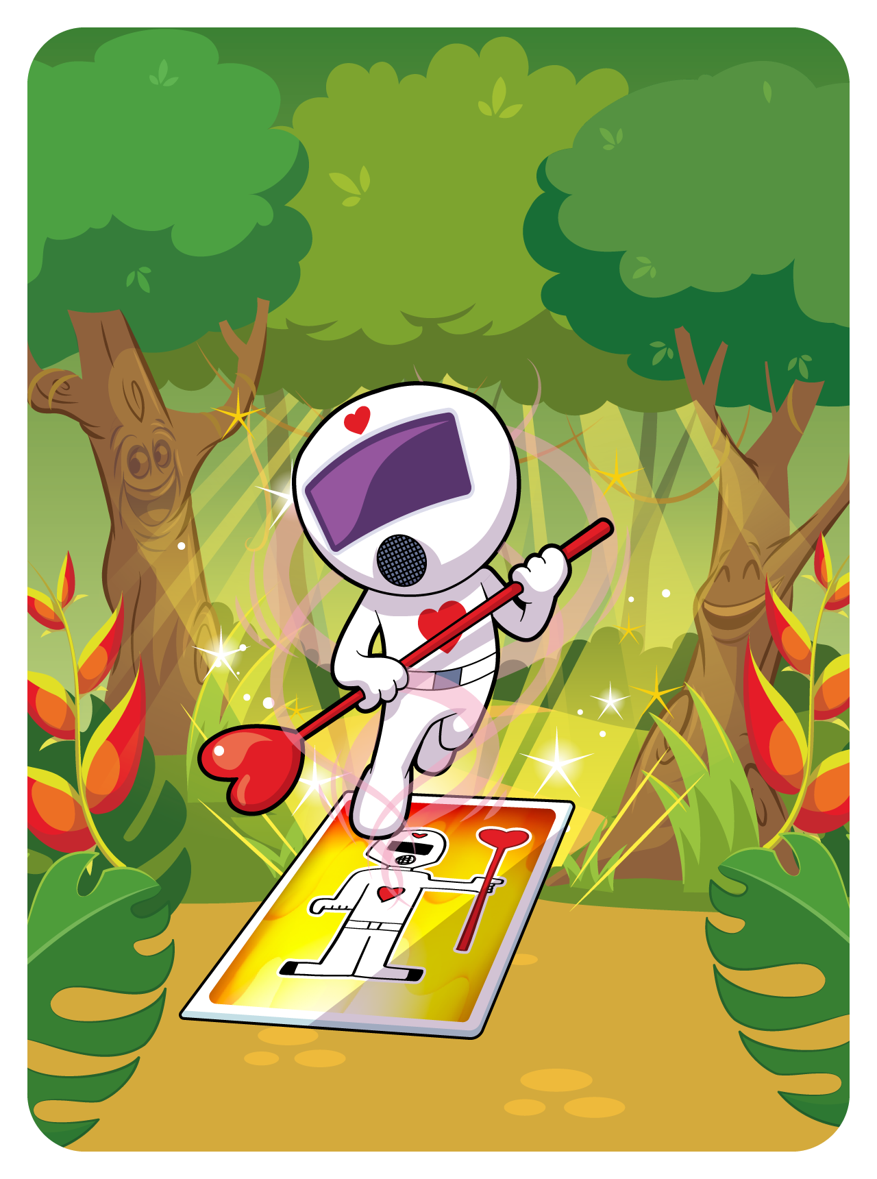 Gary Vaynerchuk - VeeFriends Series 2 - Heart-Trooper #4606 - NFT # 4606