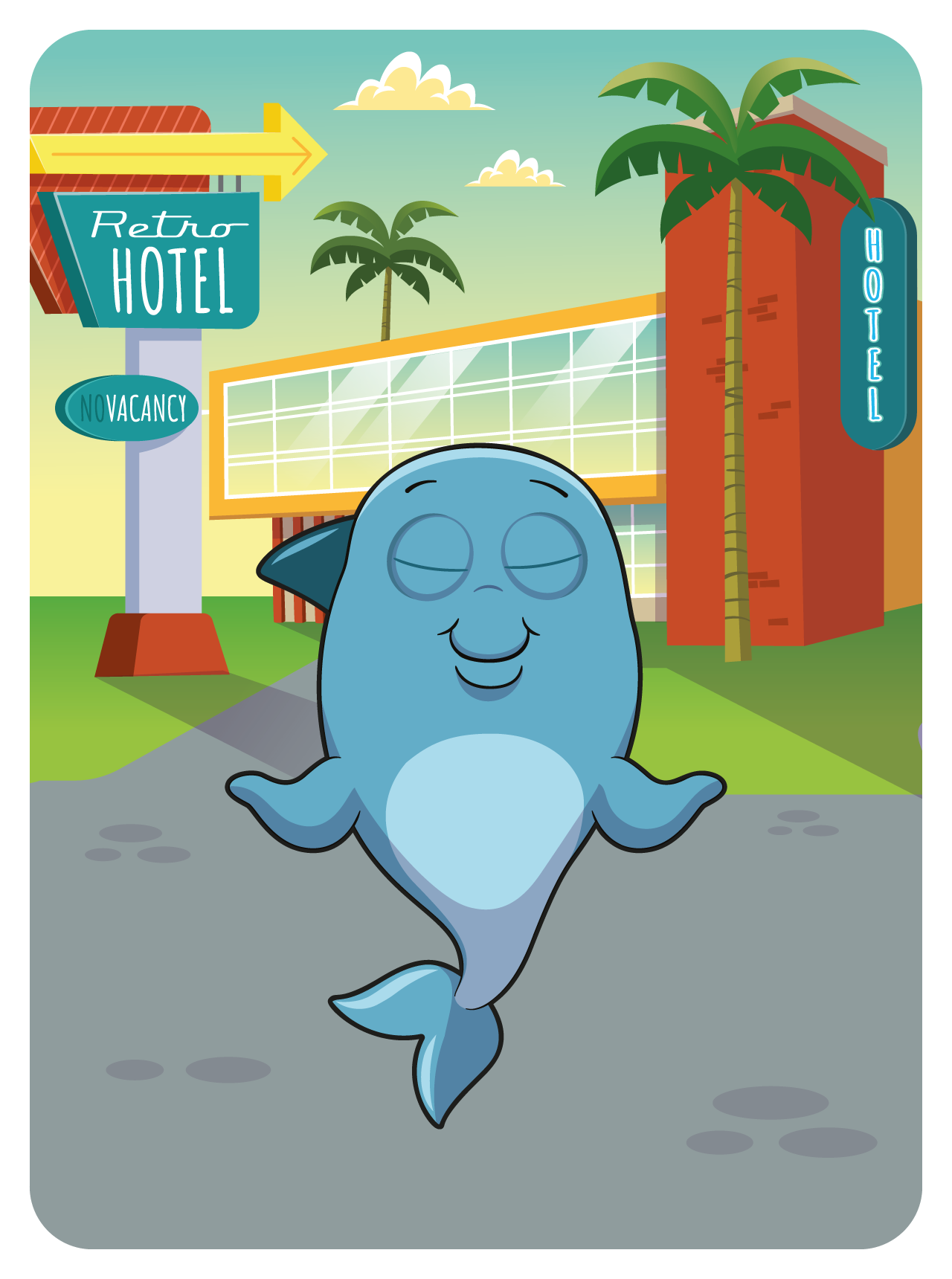 Gary Vaynerchuk - VeeFriends Series 2 - Determined Dolphin #46062 - NFT # 46062