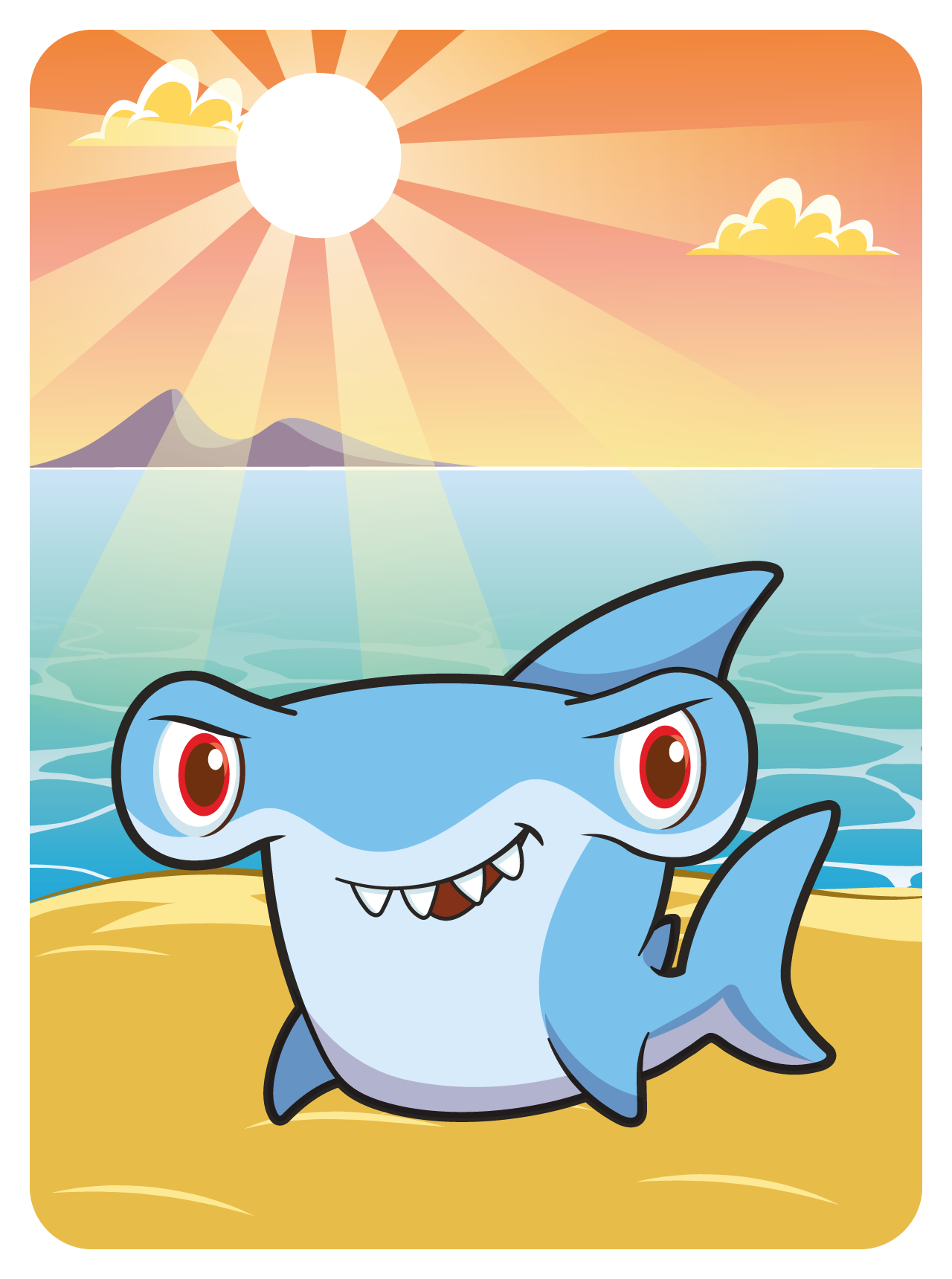 Gary Vaynerchuk - VeeFriends Series 2 - Hungry Hammerhead #46064 - NFT # 46064