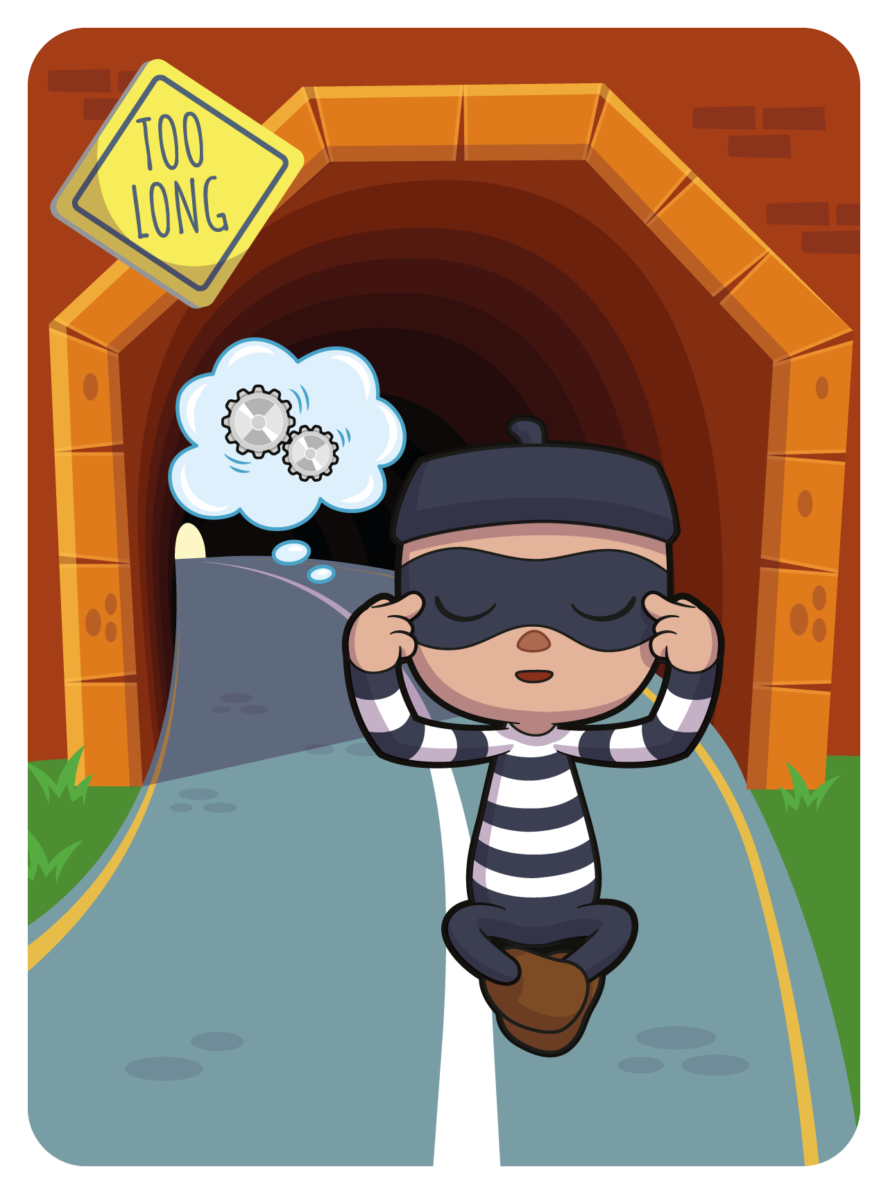 Gary Vaynerchuk - VeeFriends Series 2 - Befuddled Burglar #46065 - NFT # 46065