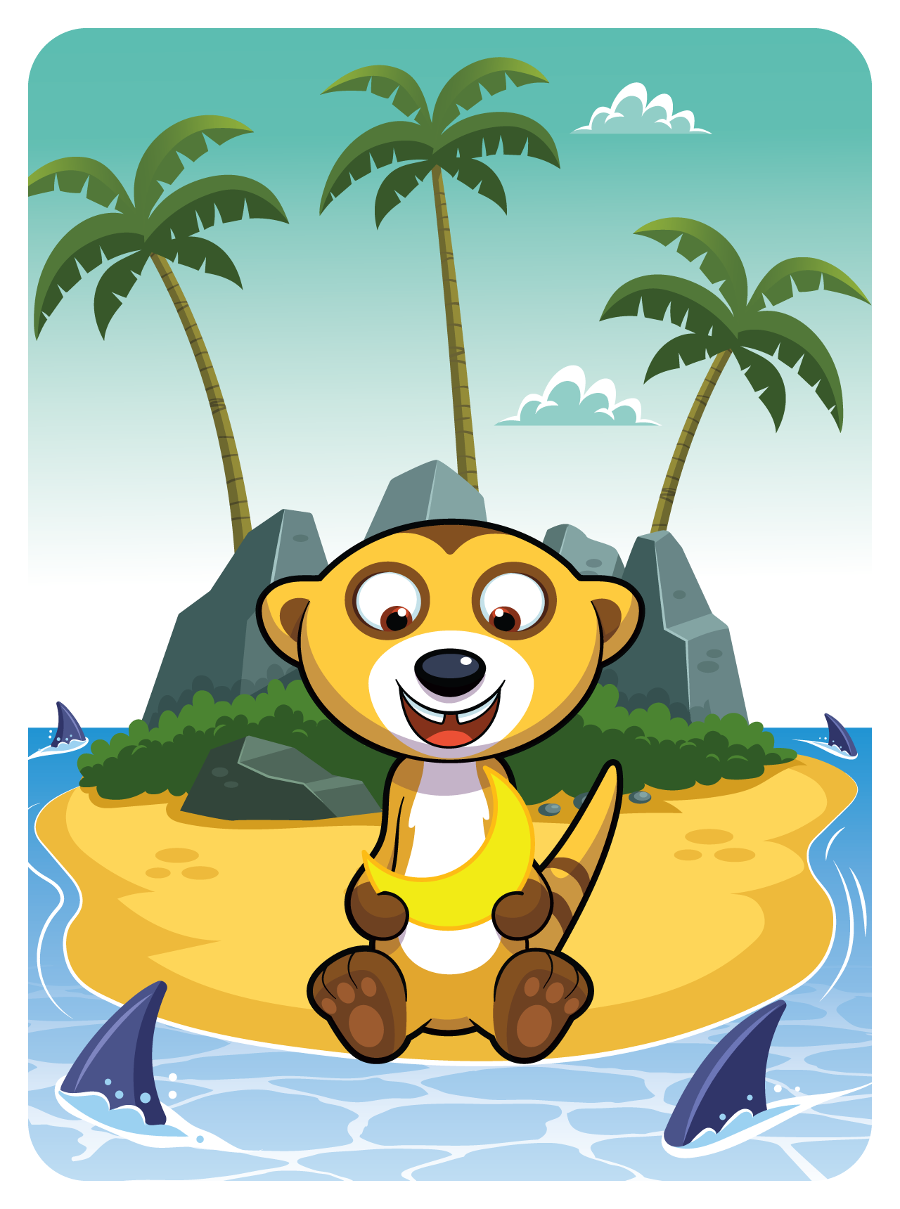 Gary Vaynerchuk - VeeFriends Series 2 - To The Moon Meerkat #46067 - NFT # 46067