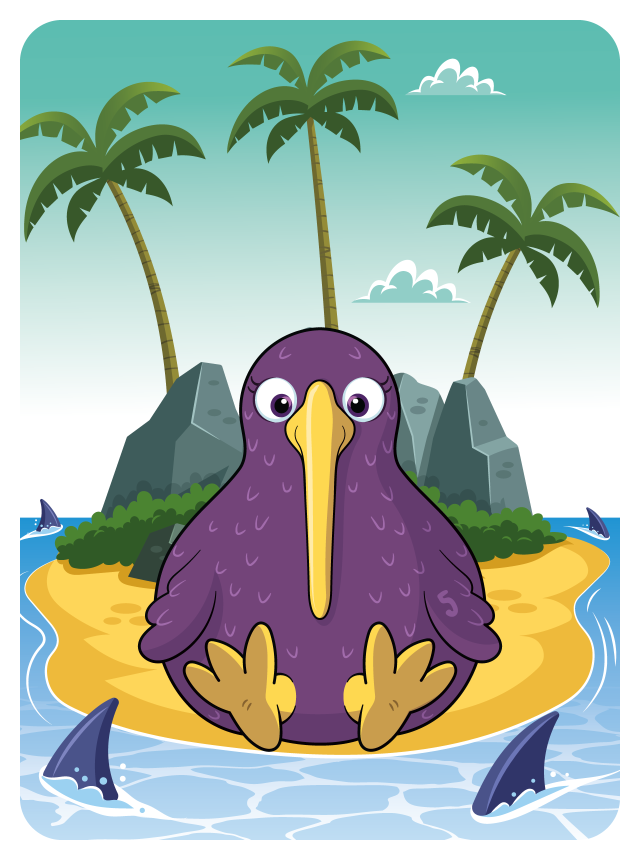 Gary Vaynerchuk - VeeFriends Series 2 - Karma Kiwi #46069 - NFT # 46069