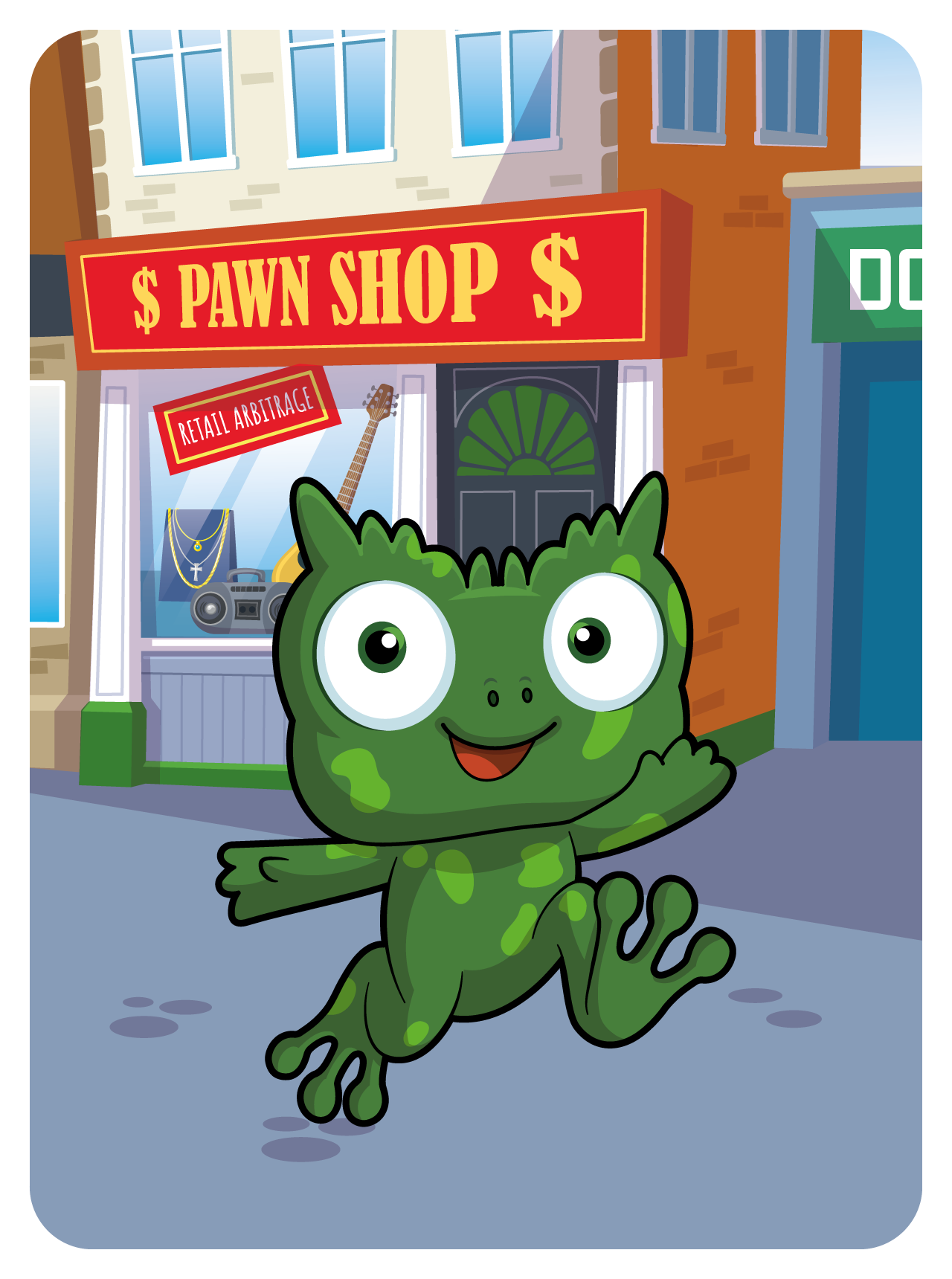 Gary Vaynerchuk - VeeFriends Series 2 - Forgiving Horned Frog #46074 - NFT # 46074