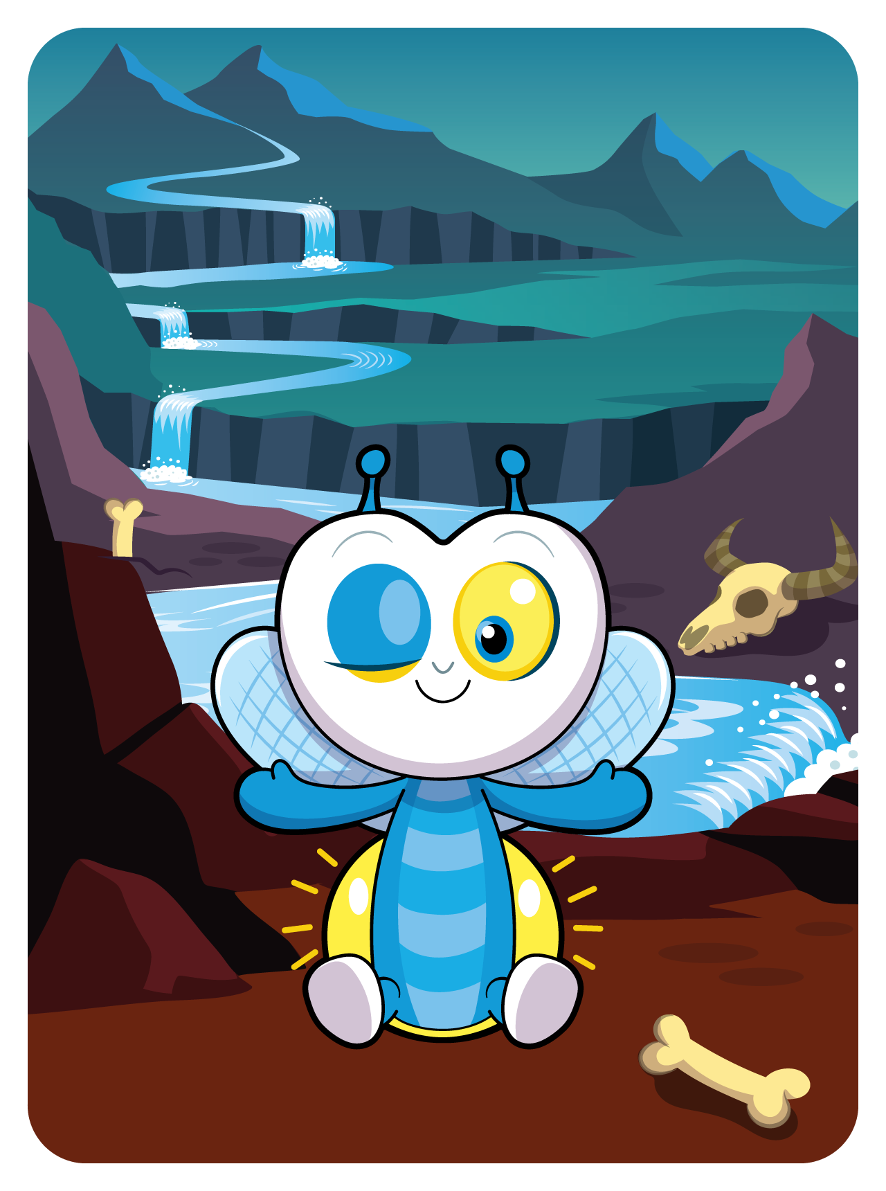 Gary Vaynerchuk - VeeFriends Series 2 - Fly Firefly #46077 - NFT # 46077