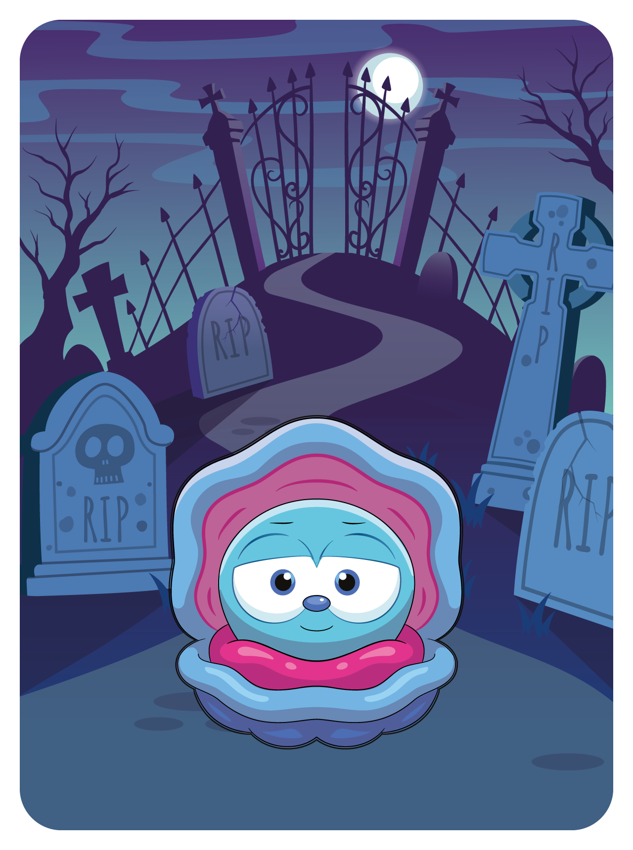 Gary Vaynerchuk - VeeFriends Series 2 - Calm Clam #46079 - NFT # 46079