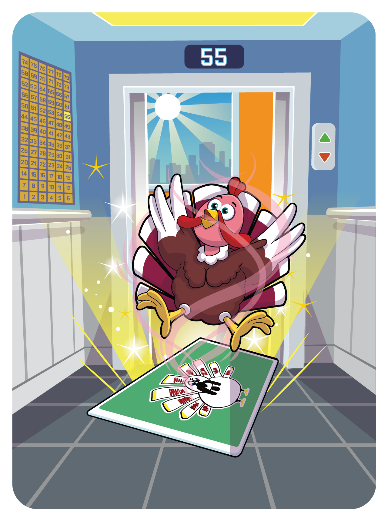 Gary Vaynerchuk - VeeFriends Series 2 - Tenacious Turkey #4608 - NFT # 4608