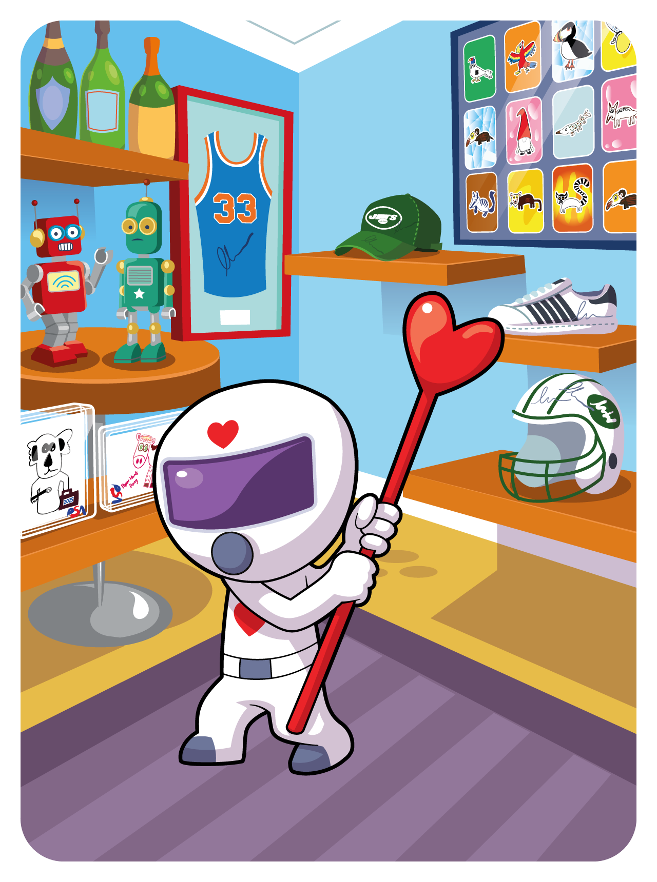 Gary Vaynerchuk - VeeFriends Series 2 - Heart-Trooper #46080 - NFT # 46080