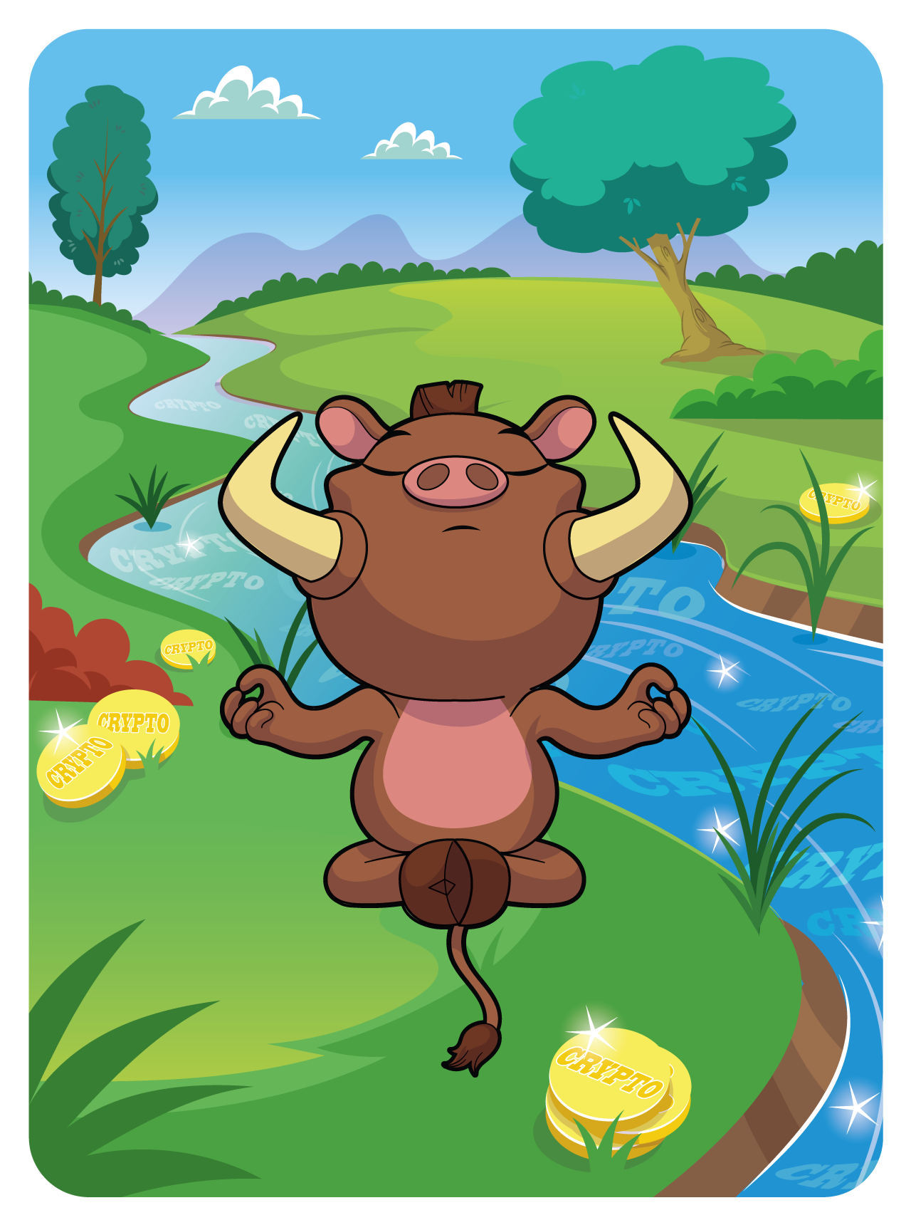 Gary Vaynerchuk - VeeFriends Series 2 - Well-Rounded Warthog #46091 - NFT # 46091