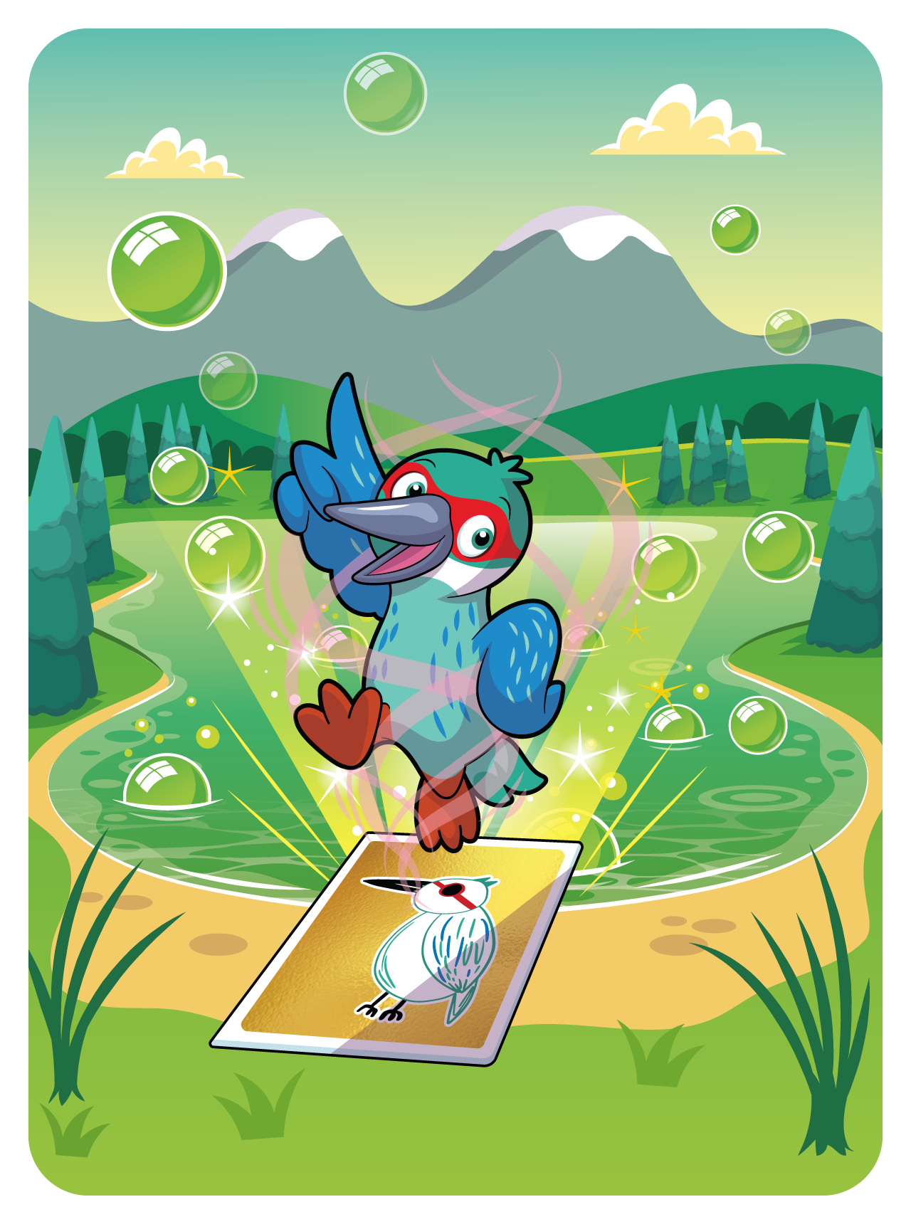 Gary Vaynerchuk - VeeFriends Series 2 - Keen Kingfisher #4610 - NFT # 4610