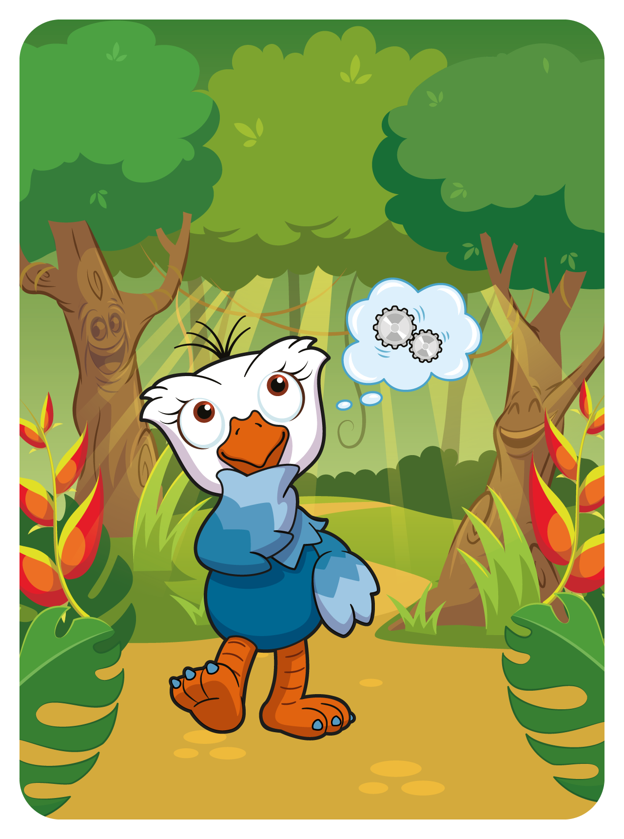 Gary Vaynerchuk - VeeFriends Series 2 - Enamoured Emu #46108 - NFT # 46108