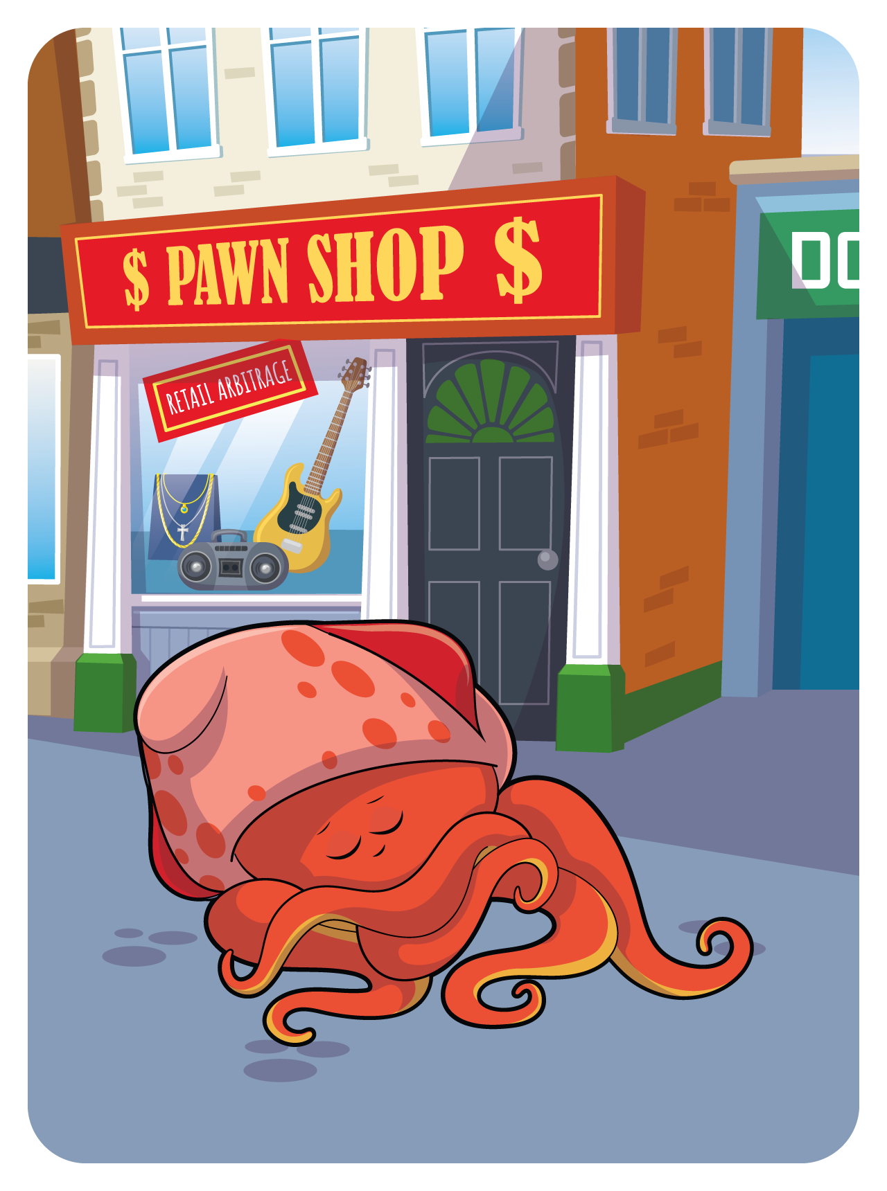 Gary Vaynerchuk - VeeFriends Series 2 - Sympathetic Squid #46111 - NFT # 46111