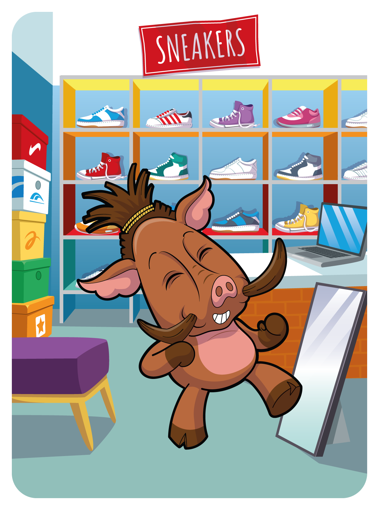 Gary Vaynerchuk - VeeFriends Series 2 - Wily Wild Boar #46121 - NFT # 46121