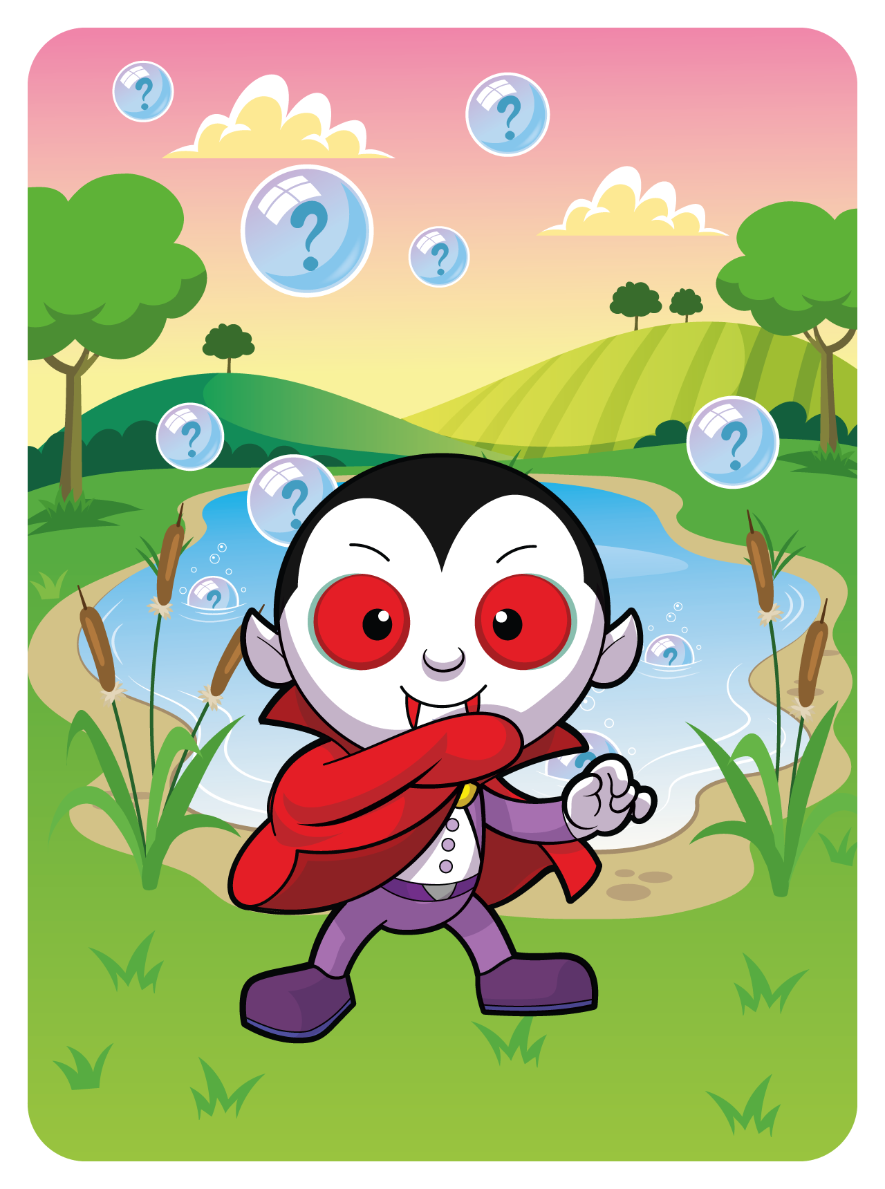 Gary Vaynerchuk - VeeFriends Series 2 - Vibe'n Vampire #46123 - NFT # 46123