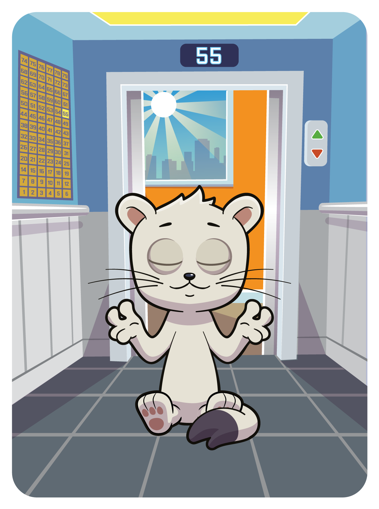 Gary Vaynerchuk - VeeFriends Series 2 - Earnest Ermine #46131 - NFT # 46131