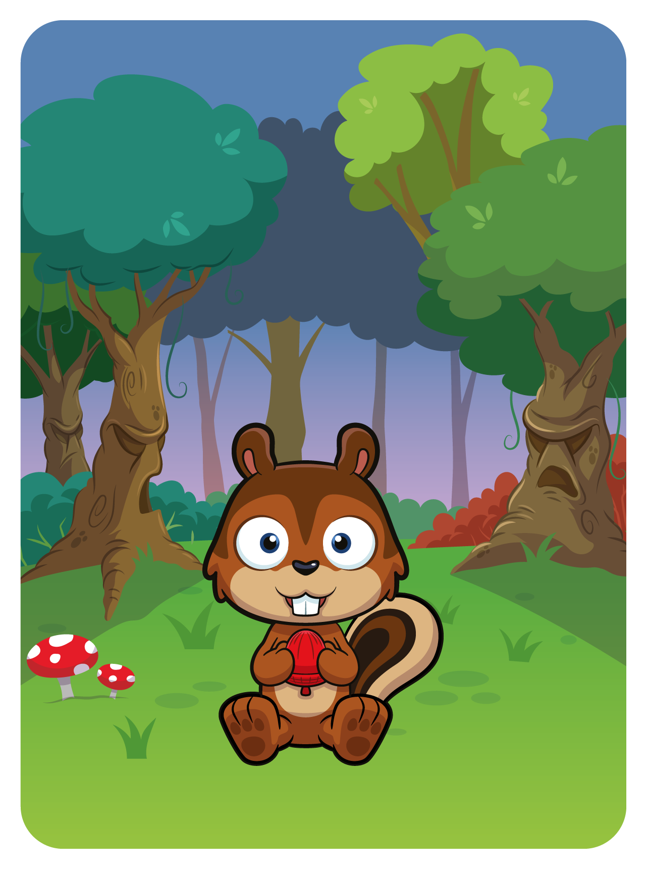 Gary Vaynerchuk - VeeFriends Series 2 - Cheerful Chipmunk #46132 - NFT # 46132