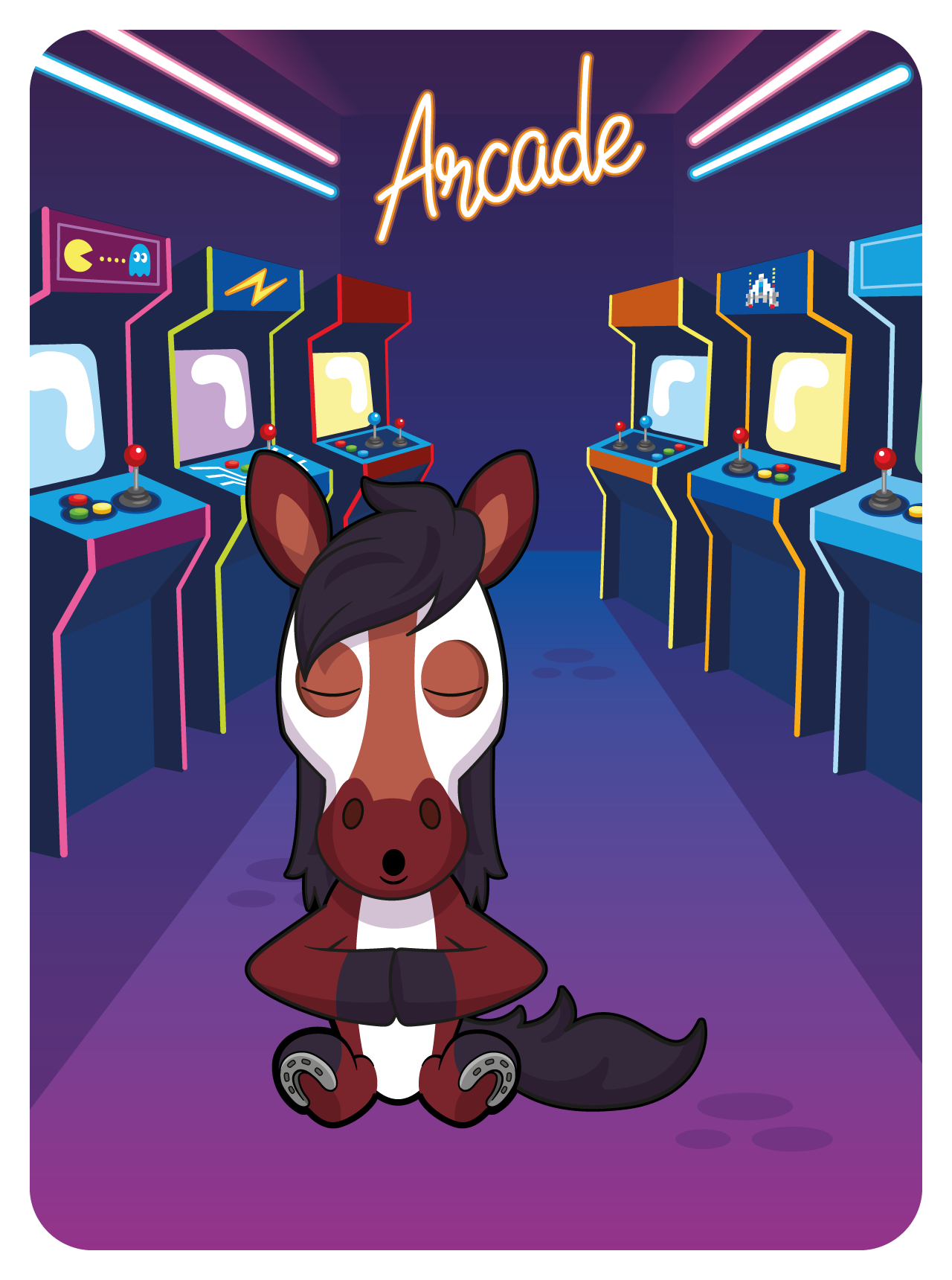 Gary Vaynerchuk - VeeFriends Series 2 - Hype Horse #46133 - NFT # 46133