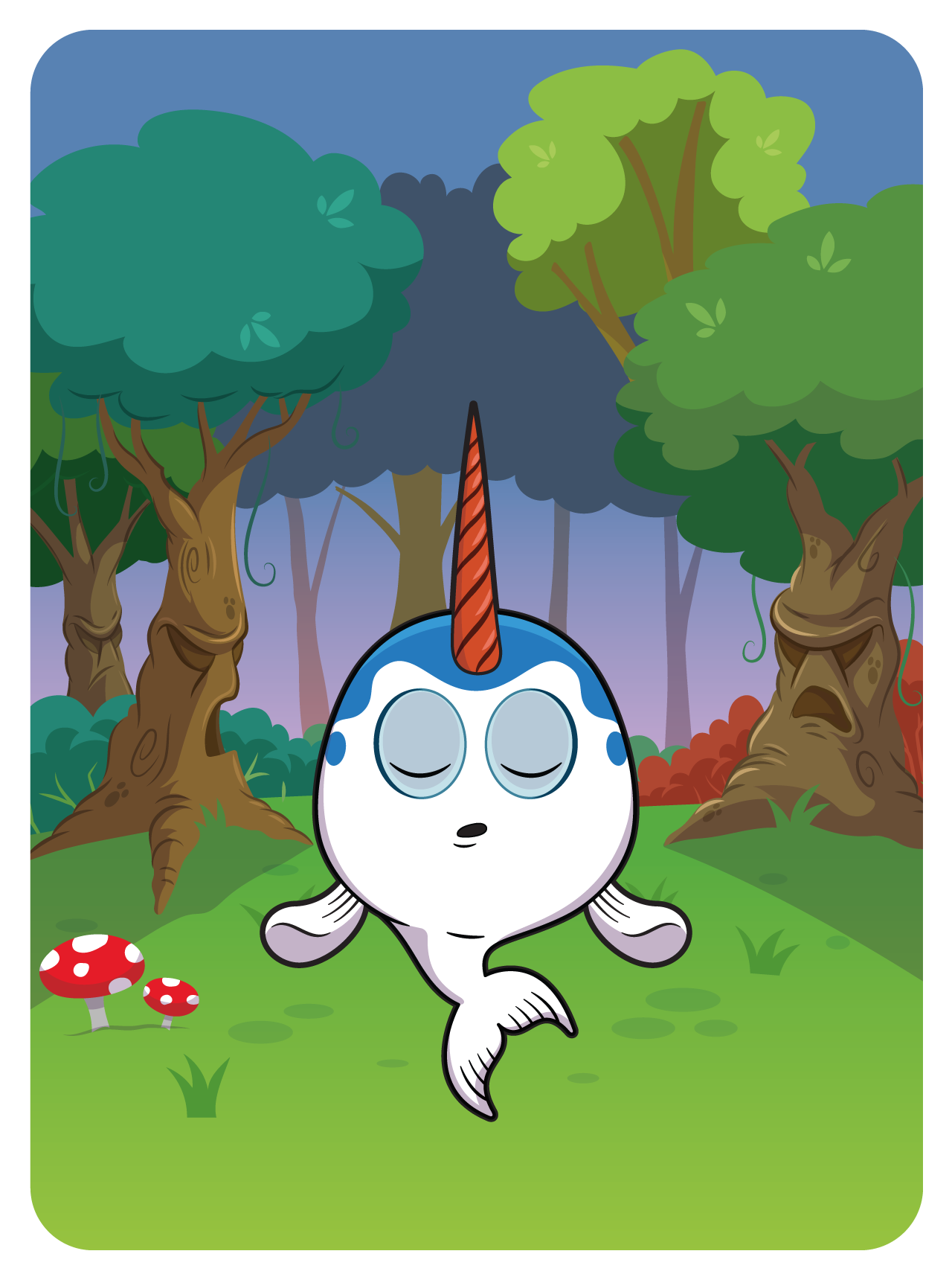 Gary Vaynerchuk - VeeFriends Series 2 - Nifty Narwhal #46135 - NFT # 46135