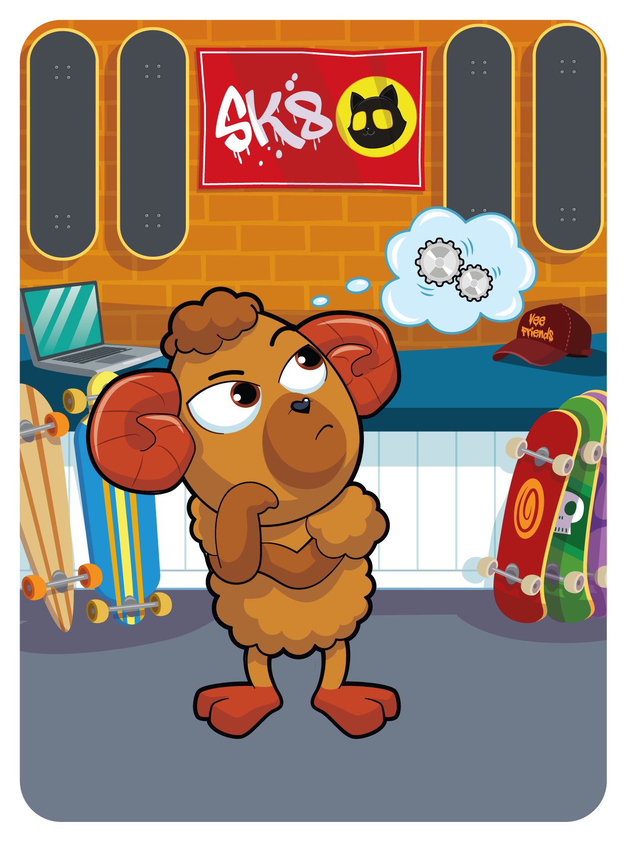 Gary Vaynerchuk - VeeFriends Series 2 - Responsive Ram #46144 - NFT # 46144