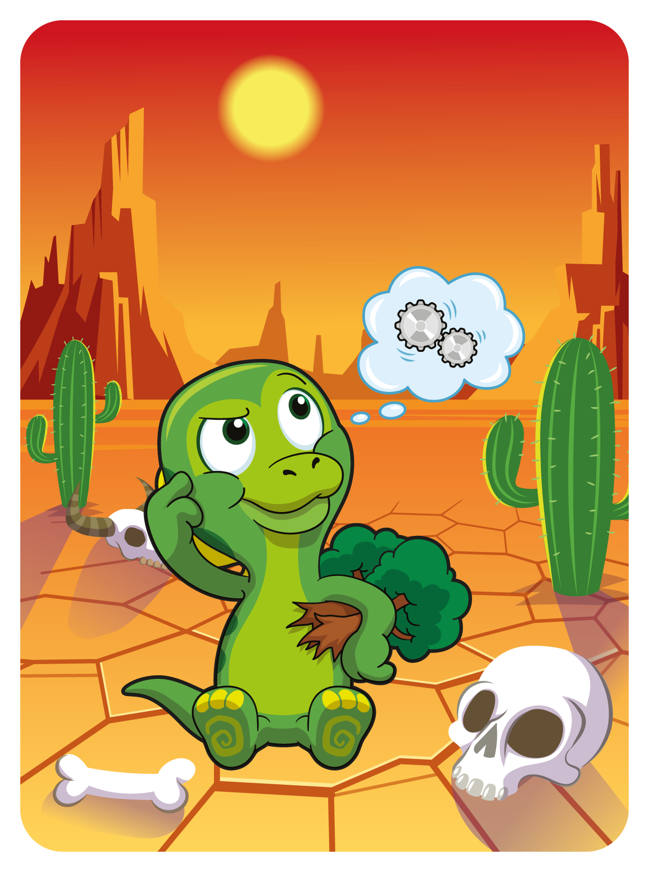 Gary Vaynerchuk - VeeFriends Series 2 - Dynamic Dinosaur #46145 - NFT # 46145