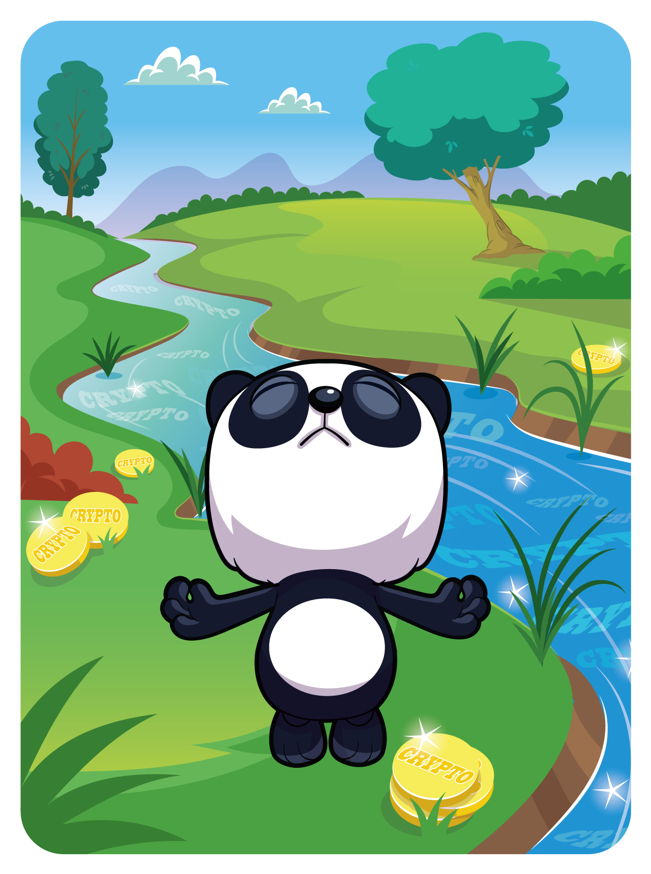 Gary Vaynerchuk - VeeFriends Series 2 - Patient Panda #46152 - NFT # 46152