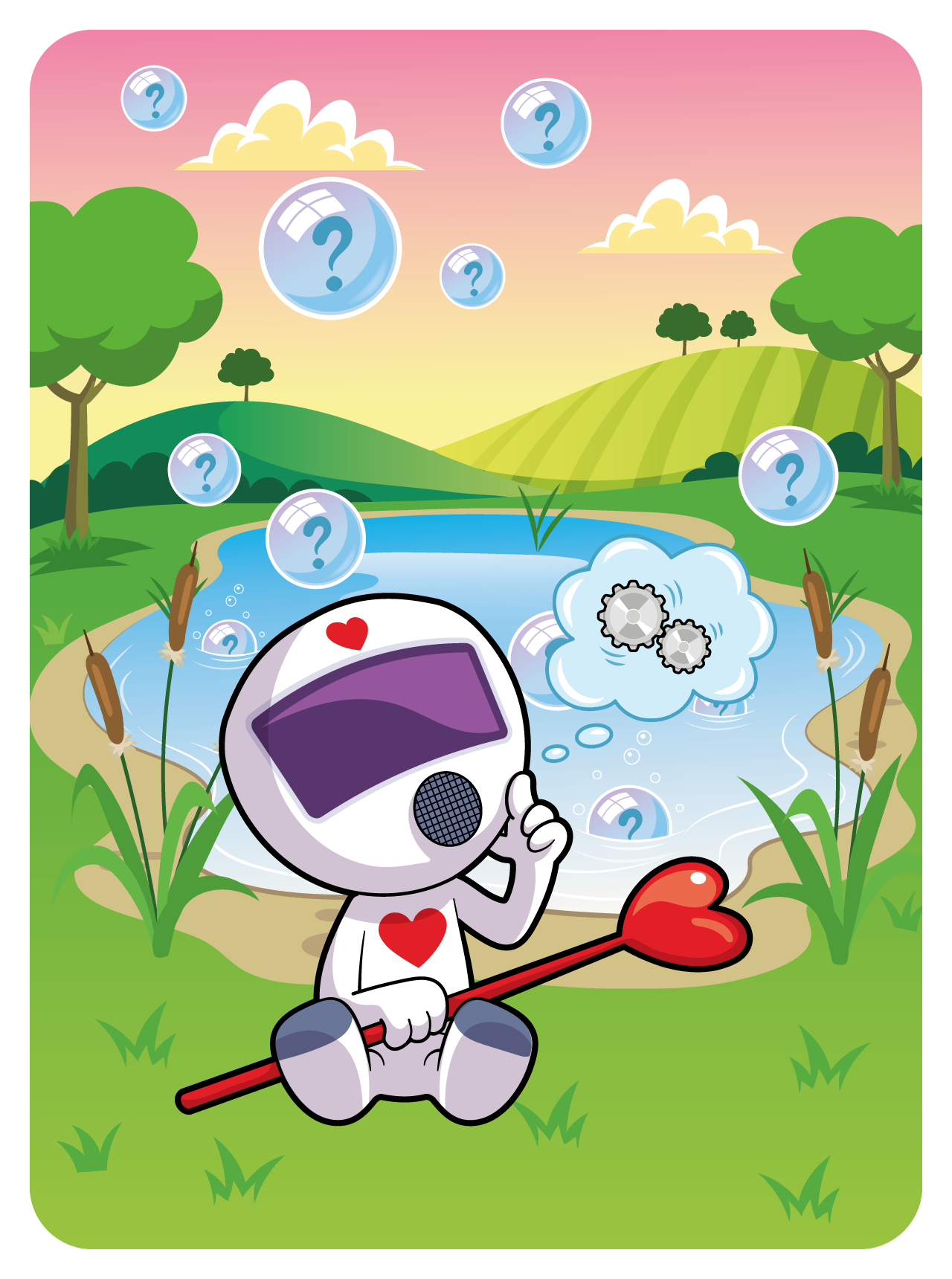 Gary Vaynerchuk - VeeFriends Series 2 - Heart-Trooper #46153 - NFT # 46153