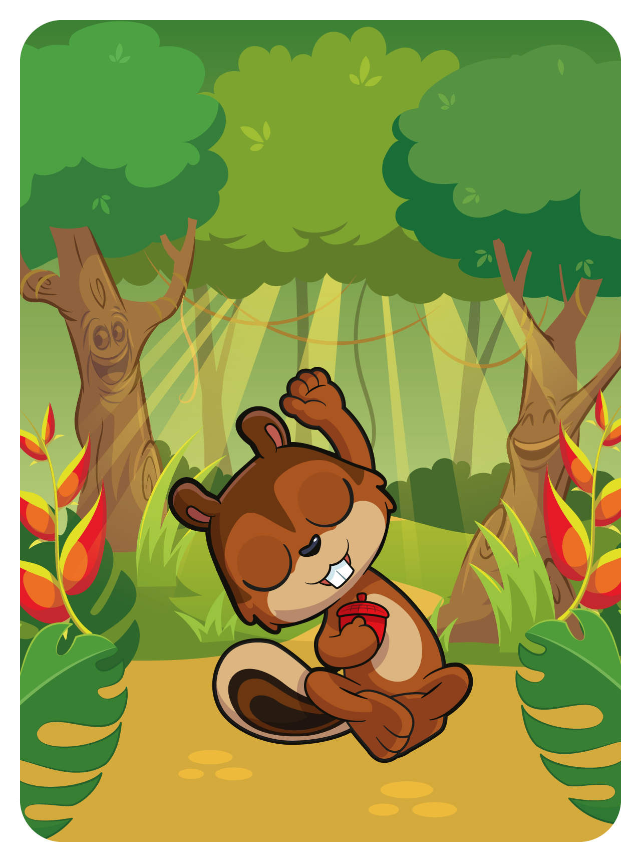 Gary Vaynerchuk - VeeFriends Series 2 - Cheerful Chipmunk #46159 - NFT # 46159