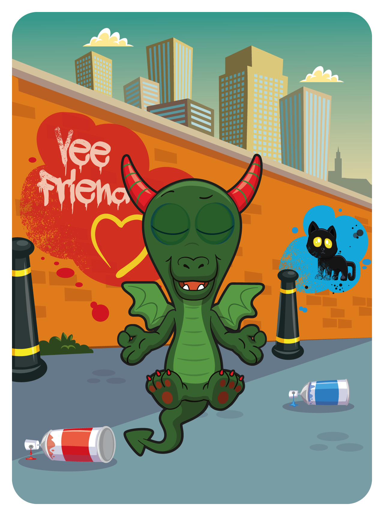 Gary Vaynerchuk - VeeFriends Series 2 - Driven Dragon #46160 - NFT # 46160