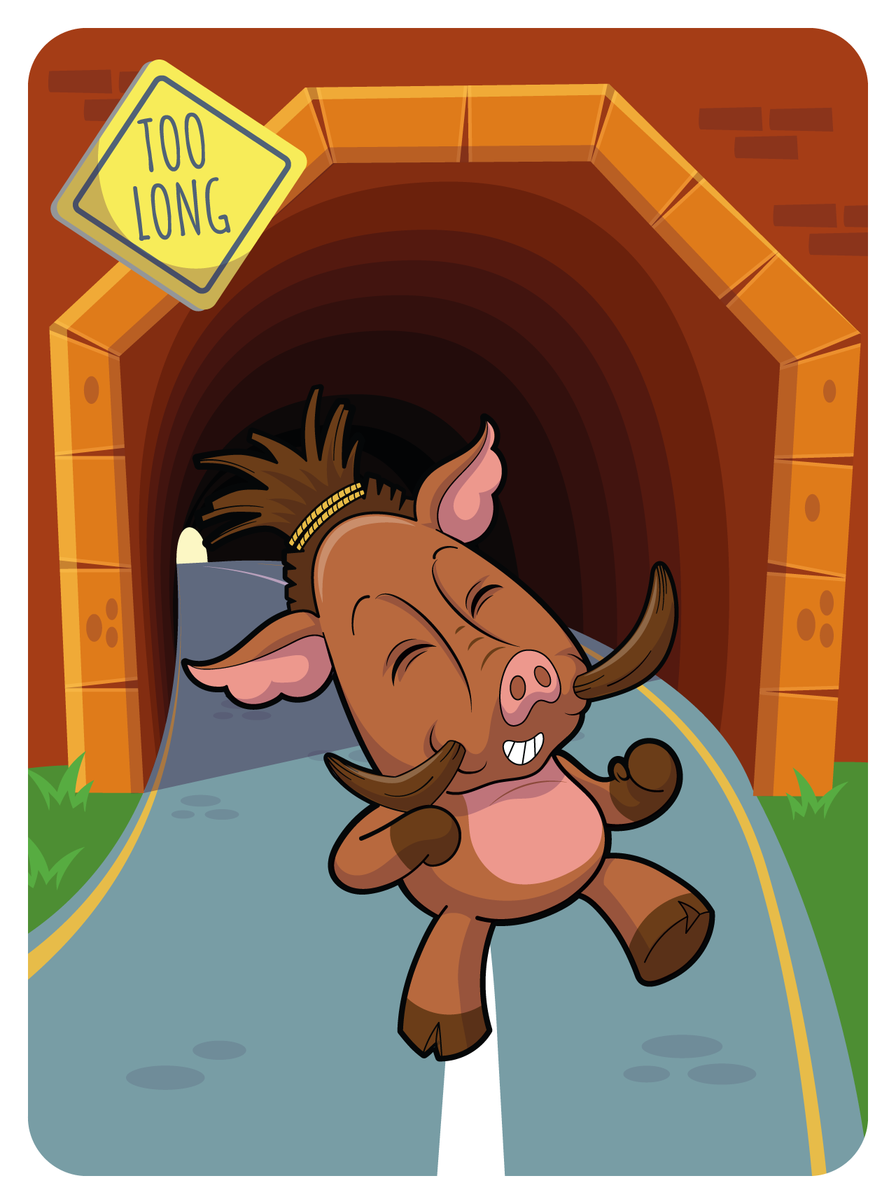 Gary Vaynerchuk - VeeFriends Series 2 - Wily Wild Boar #46163 - NFT # 46163