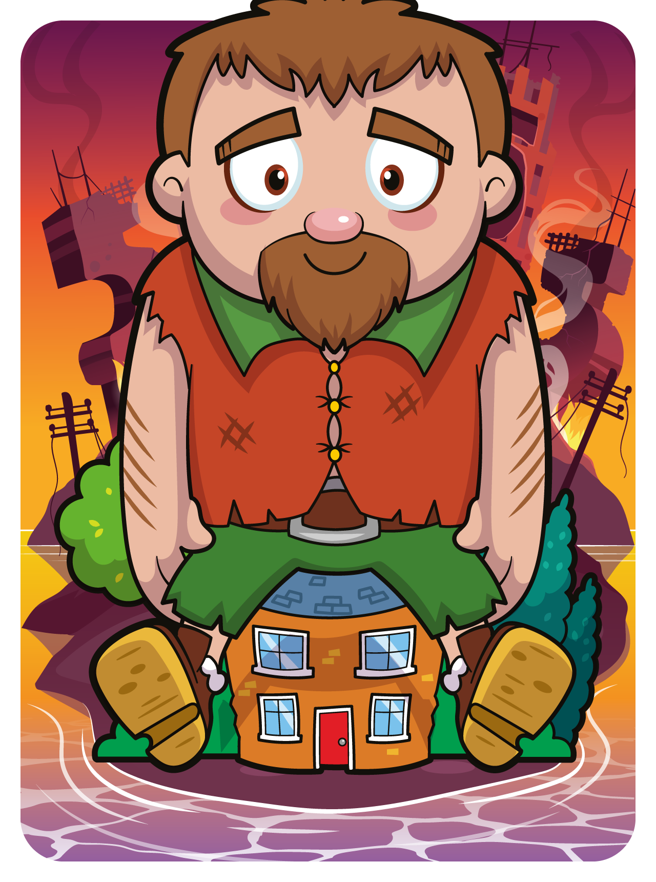 Gary Vaynerchuk - VeeFriends Series 2 - Gentle Giant #46167 - NFT # 46167