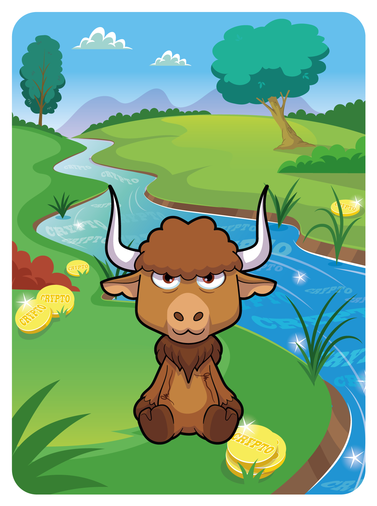 Gary Vaynerchuk - VeeFriends Series 2 - Yolo Yak #46171 - NFT # 46171