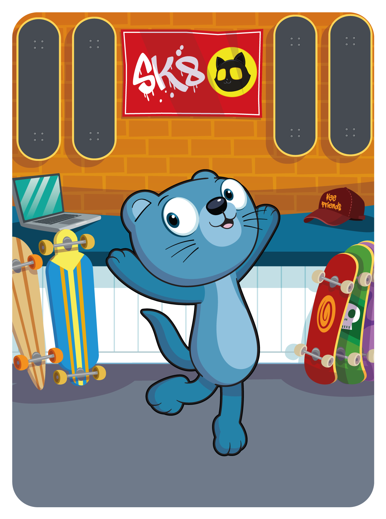 Gary Vaynerchuk - VeeFriends Series 2 - Mint Mink #46175 - NFT # 46175