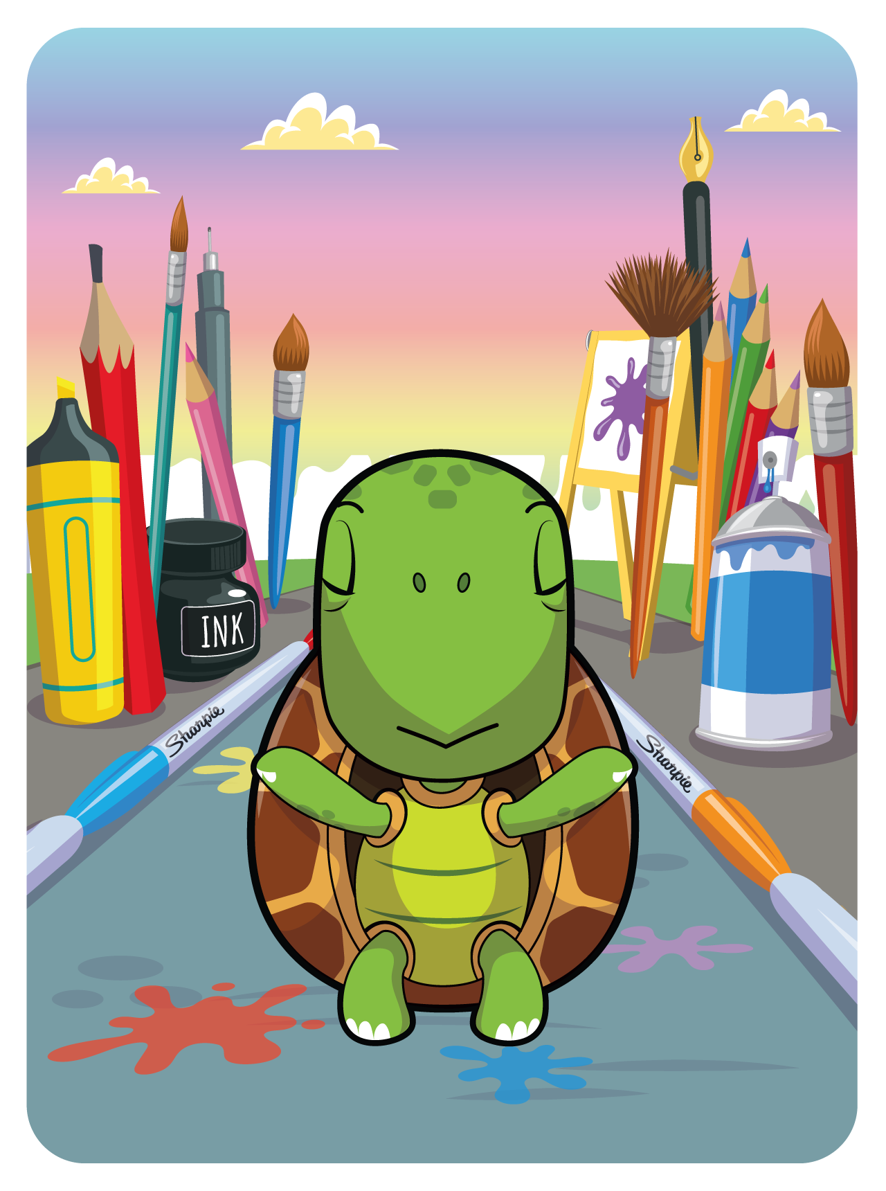 Gary Vaynerchuk - VeeFriends Series 2 - Tolerant Tortoise #46179 - NFT # 46179