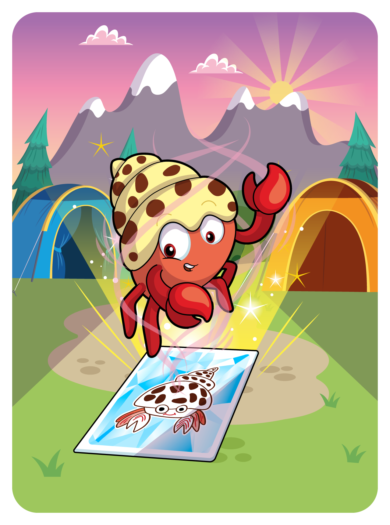 Gary Vaynerchuk - VeeFriends Series 2 - Happy Hermit Crab #4618 - NFT # 4618