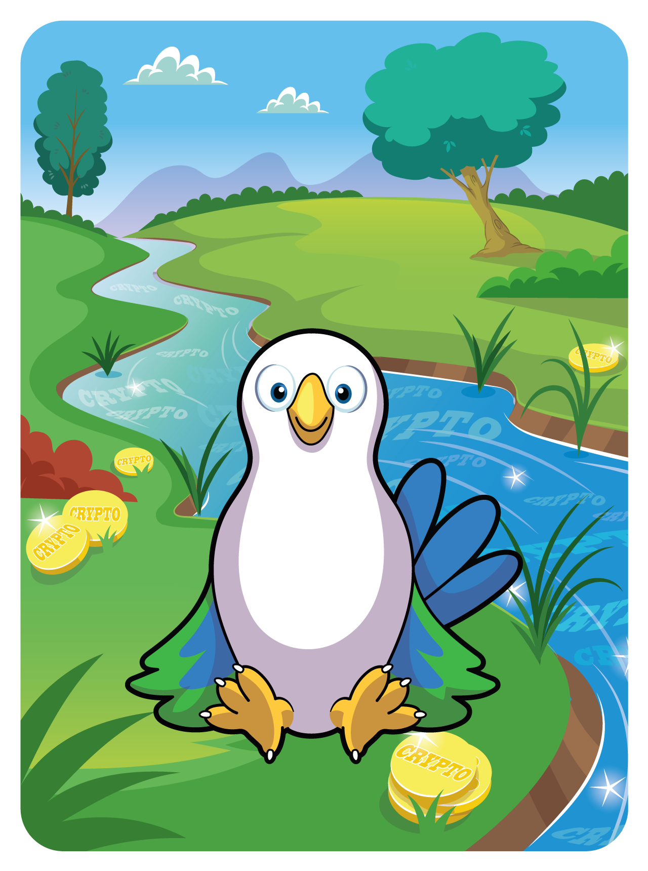 Gary Vaynerchuk - VeeFriends Series 2 - Meticulous Magpie #46183 - NFT # 46183