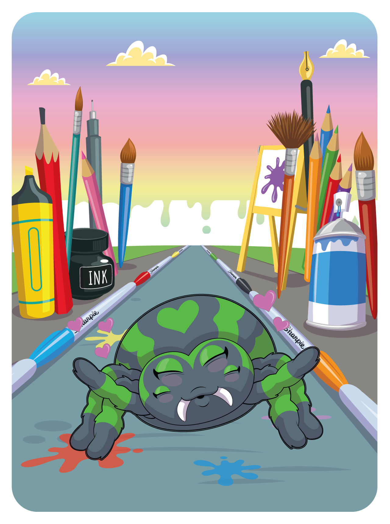 Gary Vaynerchuk - VeeFriends Series 2 - Trusting Tarantula #46188 - NFT # 46188