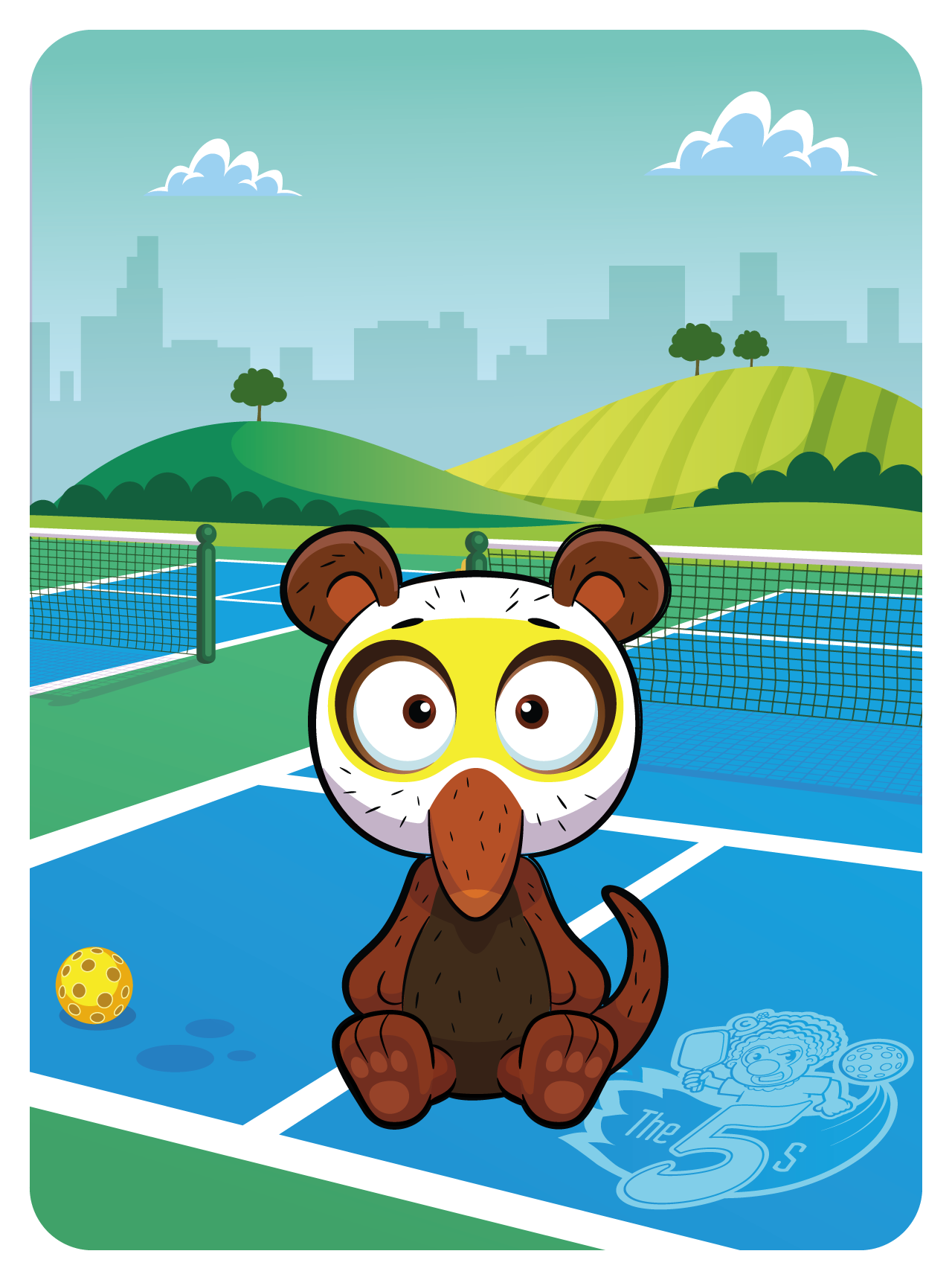 Gary Vaynerchuk - VeeFriends Series 2 - Big Game Bandicoot #46195 - NFT # 46195