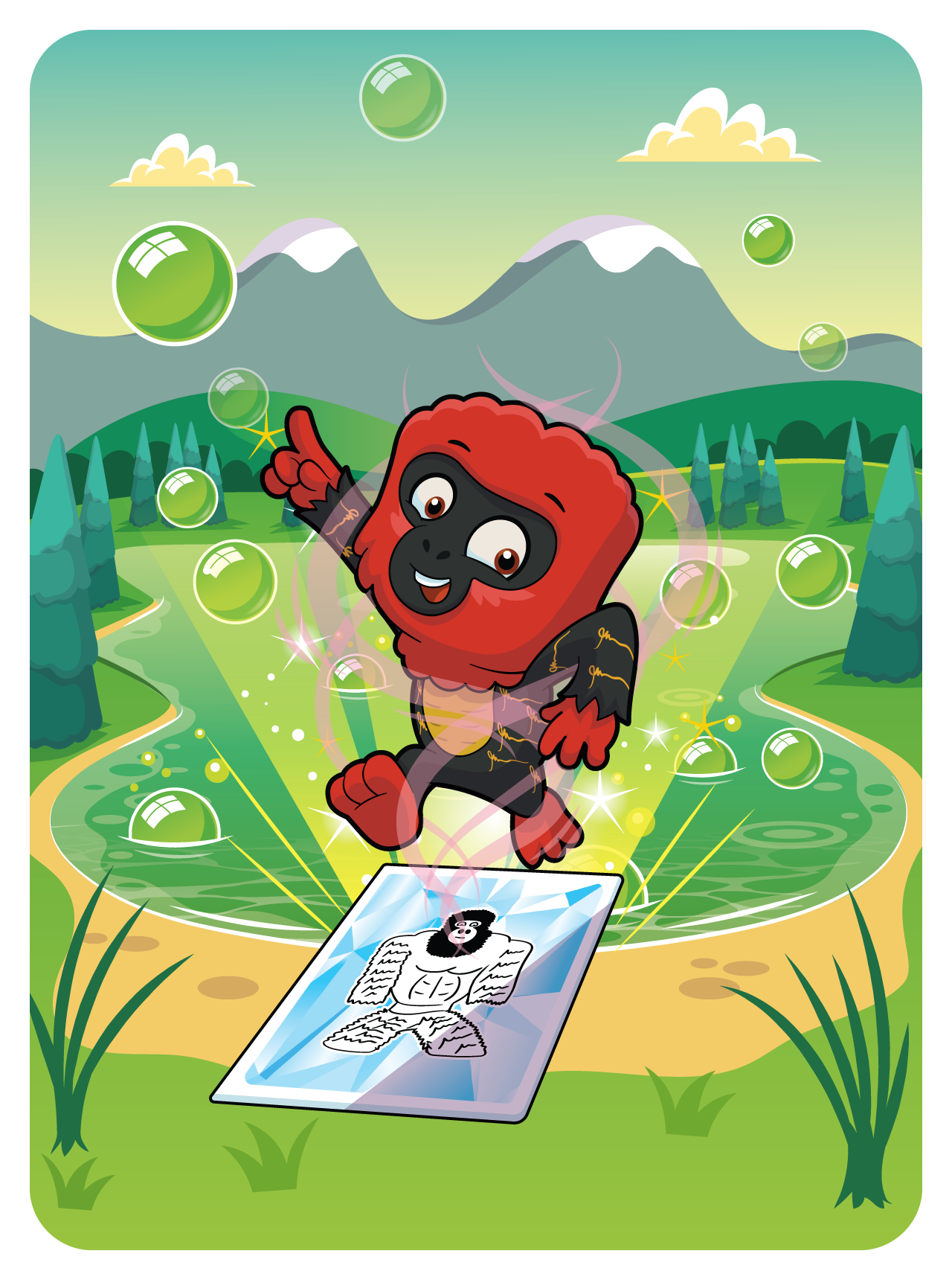 Gary Vaynerchuk - VeeFriends Series 2 - Alert Ape #462 - NFT # 462