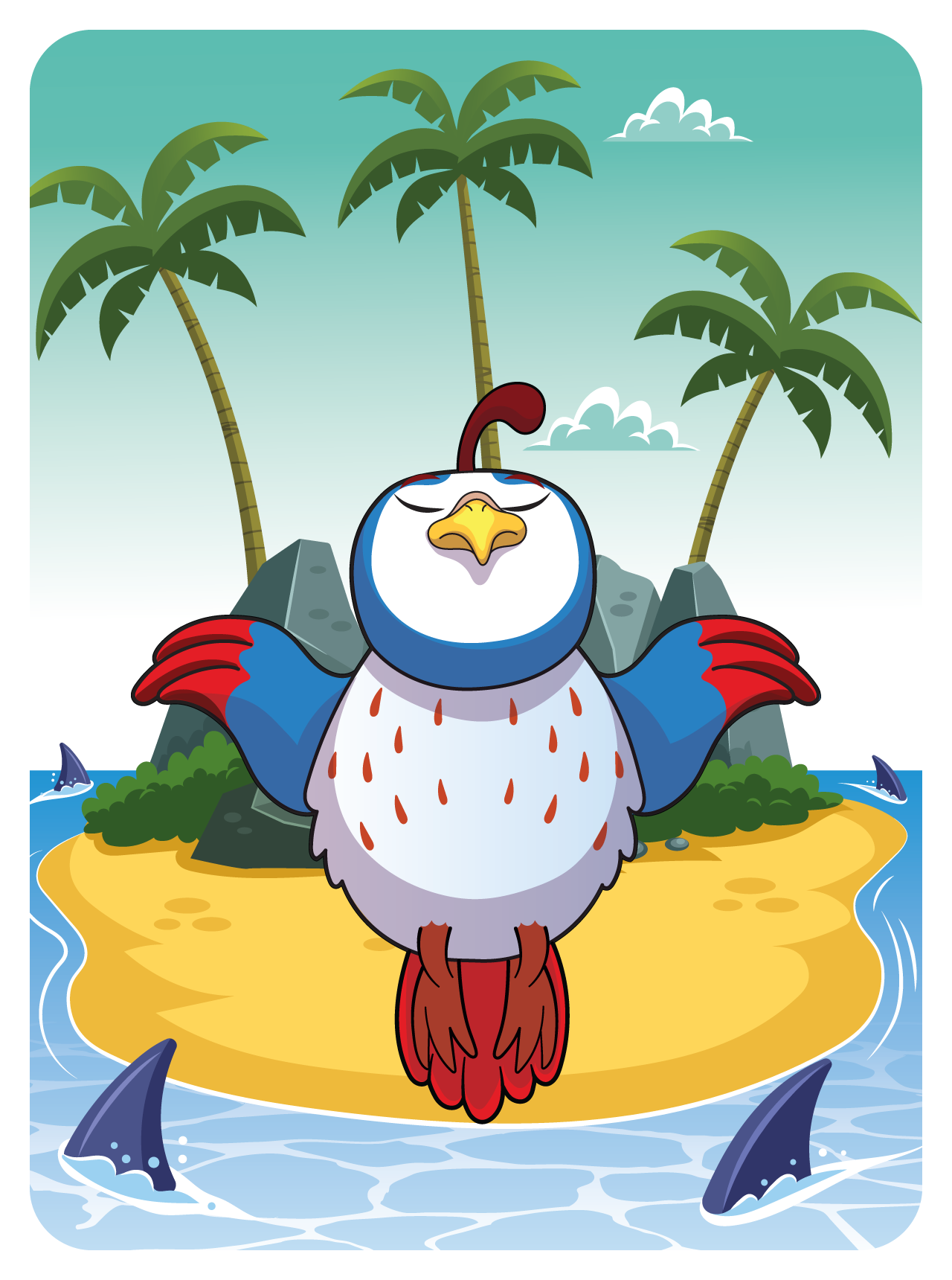 Gary Vaynerchuk - VeeFriends Series 2 - Quick Quail #46204 - NFT # 46204