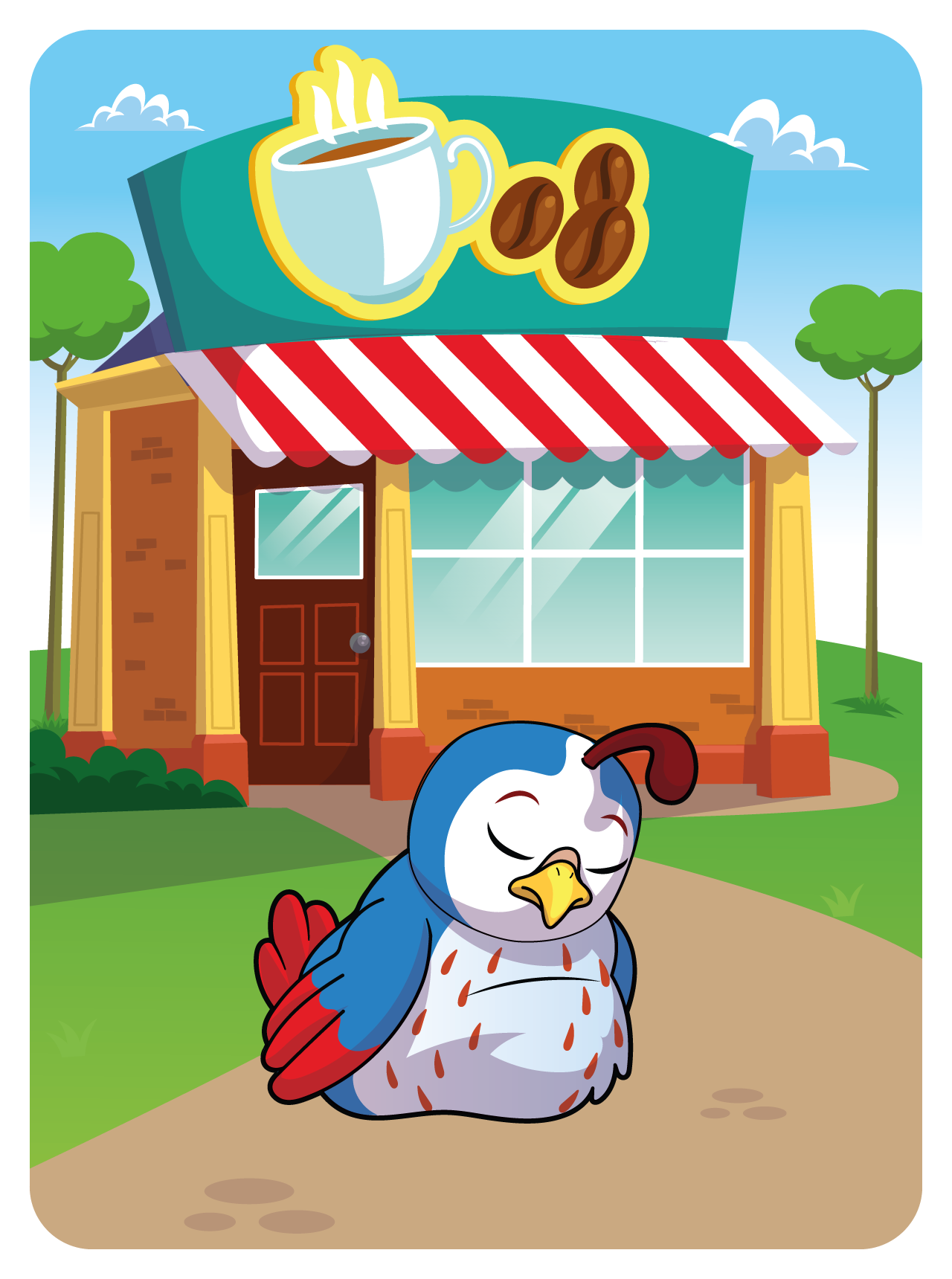 Gary Vaynerchuk - VeeFriends Series 2 - Quick Quail #46209 - NFT # 46209