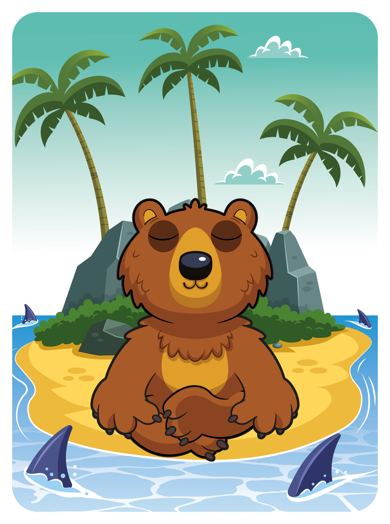 Gary Vaynerchuk - VeeFriends Series 2 - Gracious Grizzly Bear #46218 - NFT # 46218