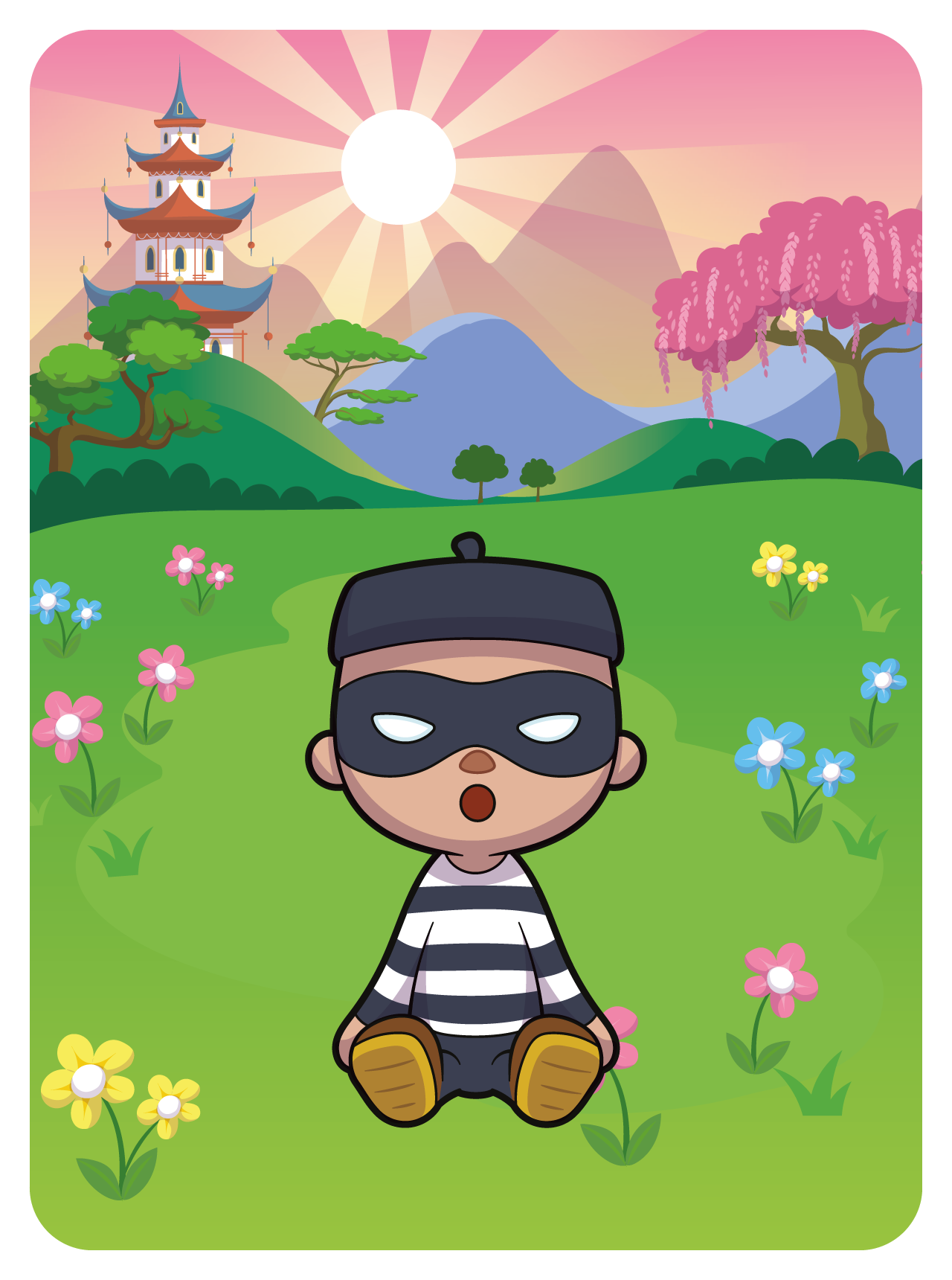 Gary Vaynerchuk - VeeFriends Series 2 - Befuddled Burglar #46219 - NFT # 46219