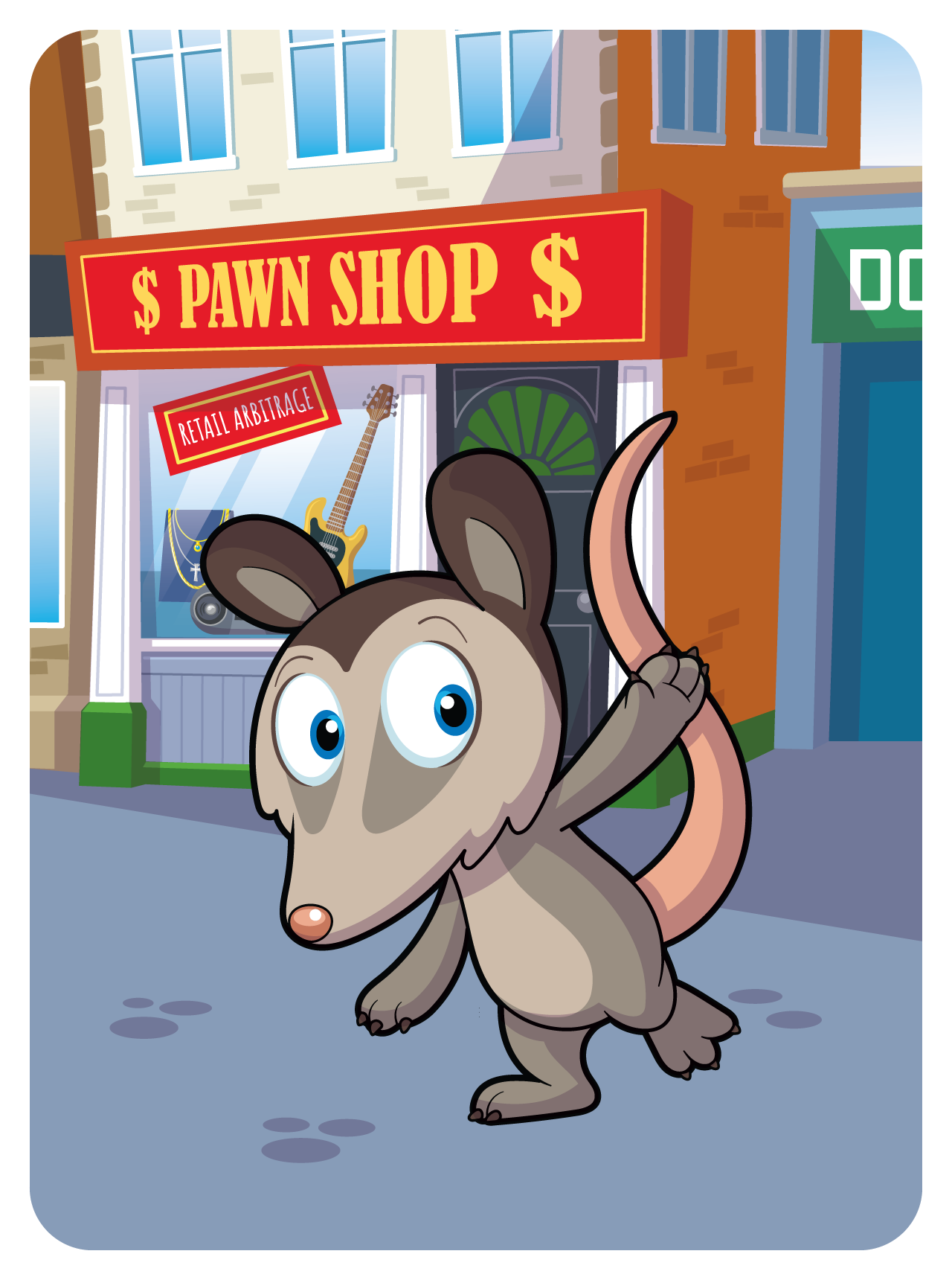 Gary Vaynerchuk - VeeFriends Series 2 - Profound Possum #46225 - NFT # 46225