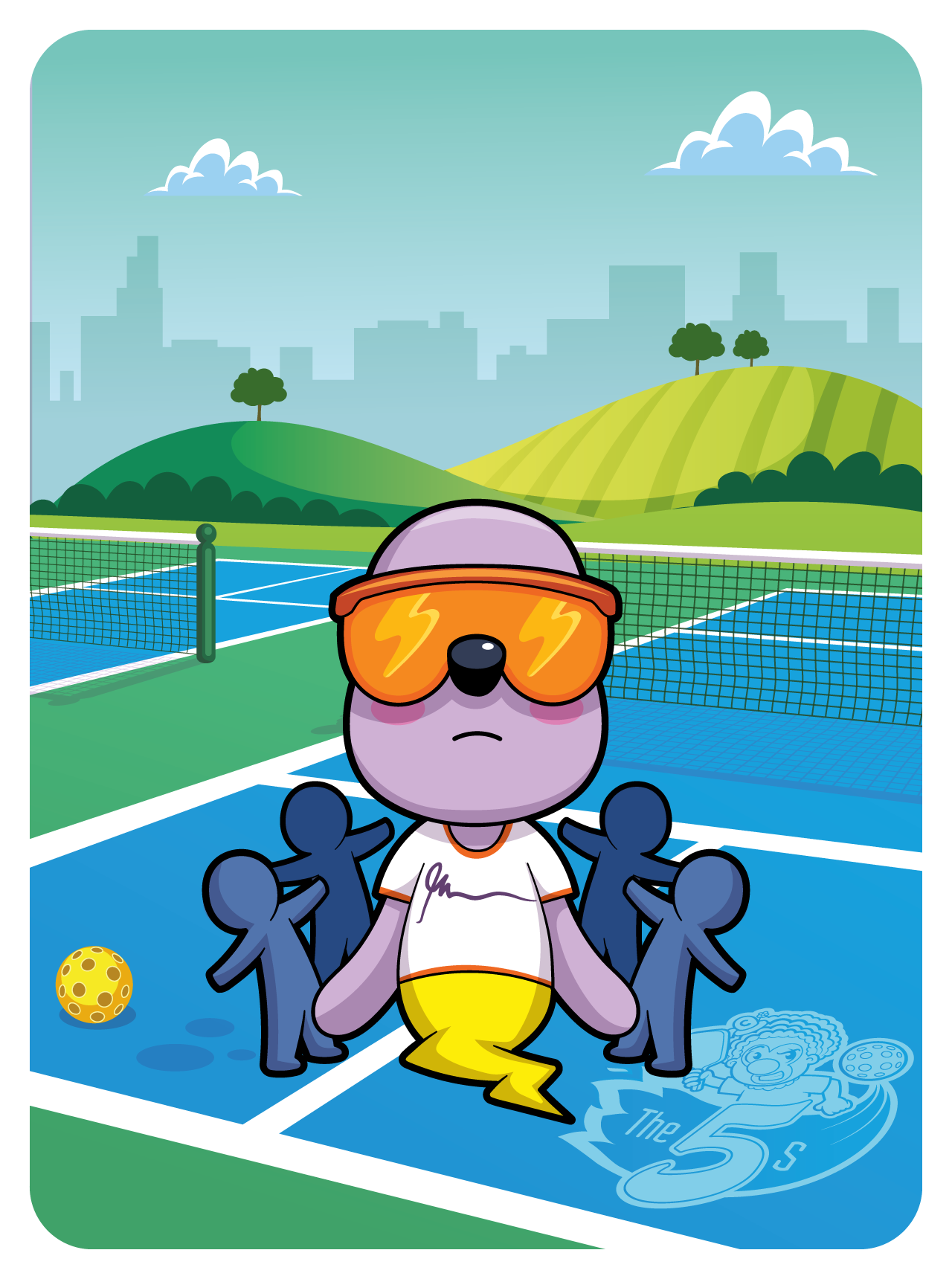 Gary Vaynerchuk - VeeFriends Series 2 - When You Live For Their Validation You Aren't Living #46245 - NFT # 46245